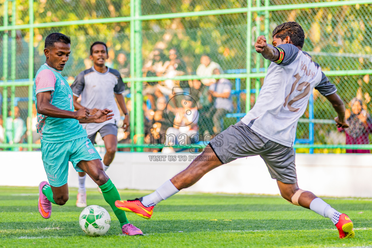 Anantara Kihavah vs Joali Maldives in Resort Super League 2025 was held on Saturday, 1st November 2025 in Anantara Kihavah Maldives, Photos: Areef Adam / images.mv