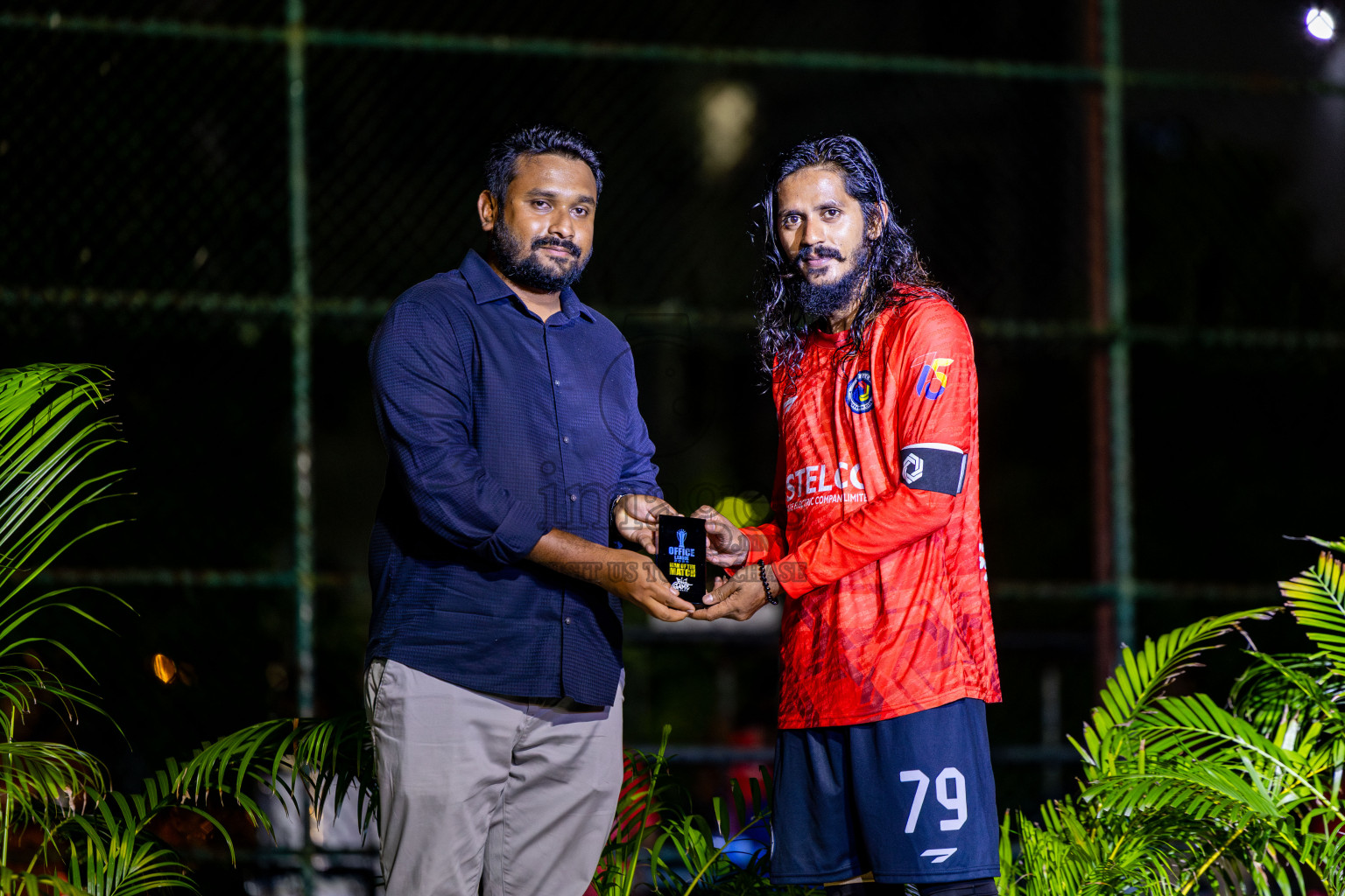 Police Club vs STELCO Rc in Final of Office League 2025 was held on Friday, 9th May 2025 in Hulhumale', Maldives. Photos: Nausham Waheed  / images.mv