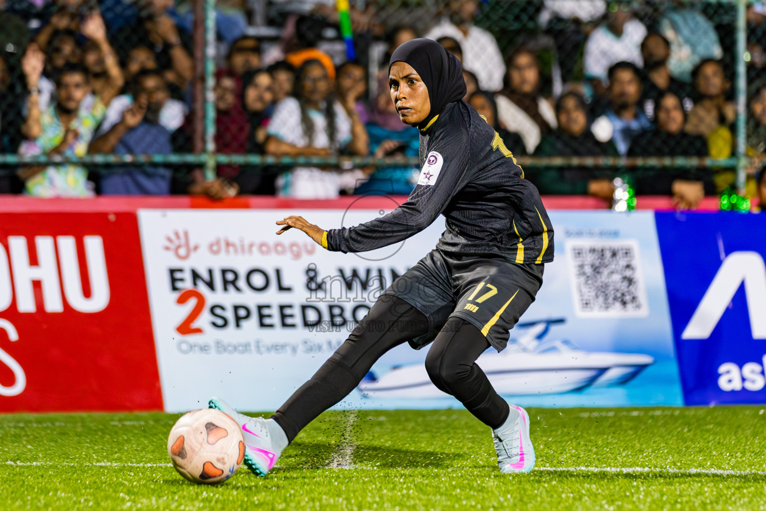 Dhivehi Sifainge Club vs Port Recreation Club in Final of Club Maldives Cup Eighteen Thirty 2025 was held in Rehendi Futsal Ground, Hulhumale', Maldives on Friday, 26th September 2025. Photos: Areef Adam / images.mv