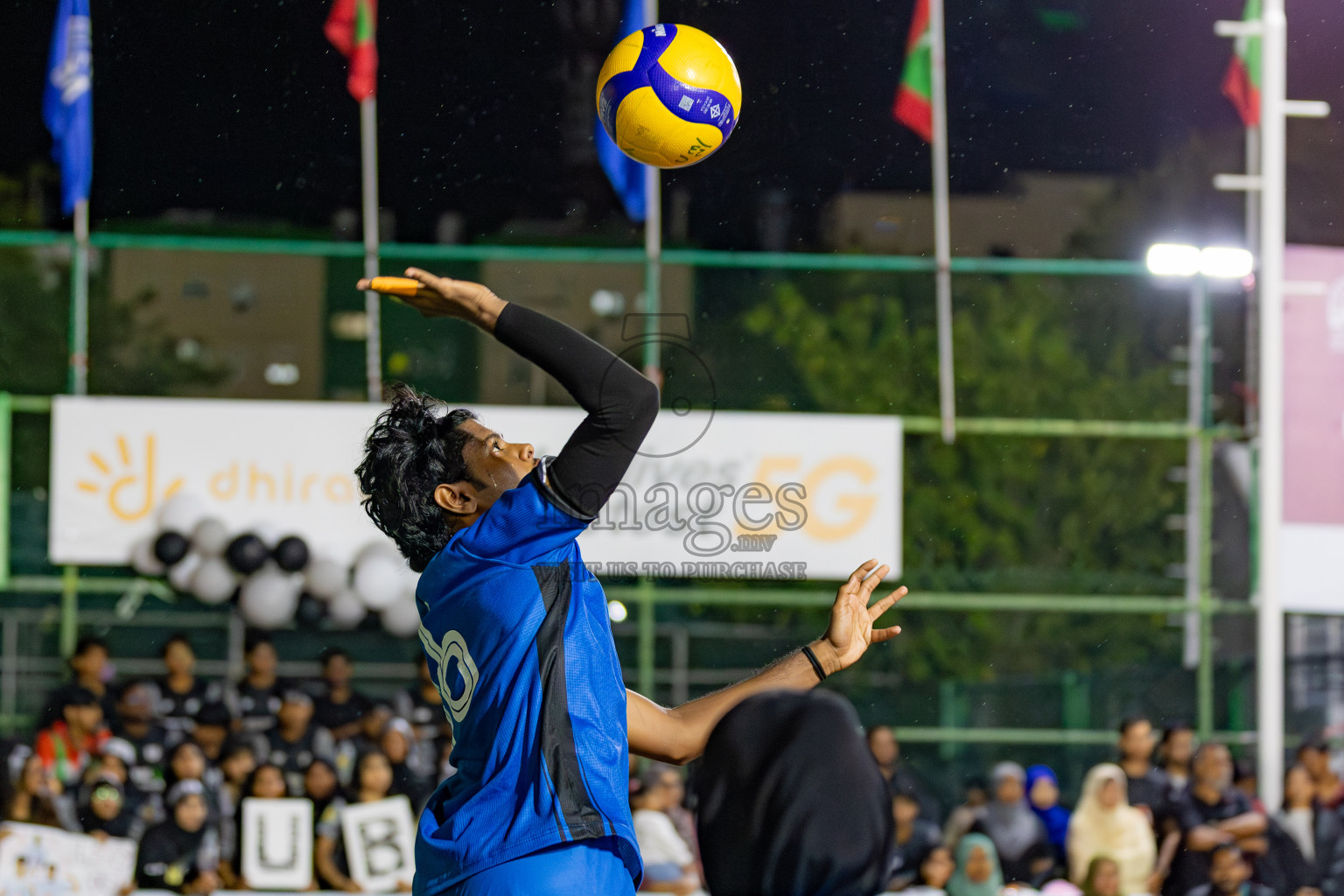 Maathoda Sports Club vs Sports Club City in the Finals of Milo National Junior Volleyball Championship 2025 Men's Division was held on Sunday, 30th November 2025 at Ekuveni Turf Court Male', Maldives. Photos: Areef Adam / images.mv