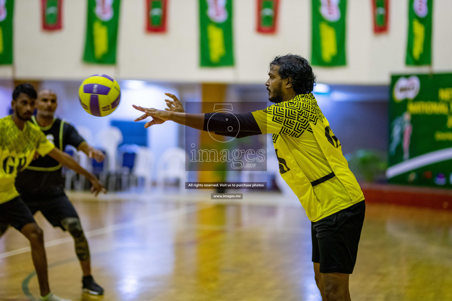 Kulhudhuffushi Youth & R.C vs Club Matrix in the Finals of Milo National Netball Tournament 2021 held on 4th December 2021 in Male', Maldives Photos: Ismail Thoriq, Maanish / images.mv