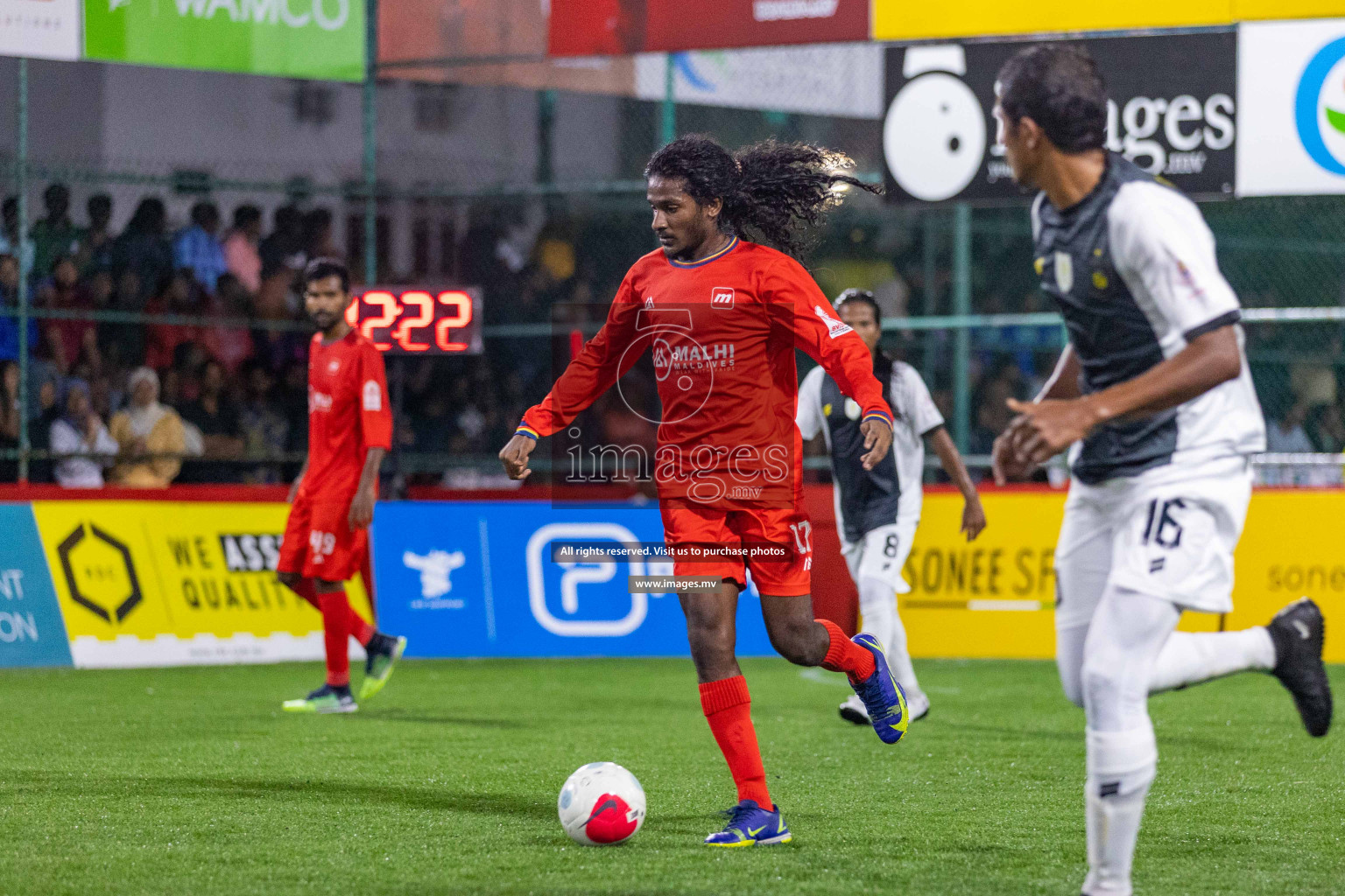 RRC vs Medianet in Club Maldives Cup 2022 was held in Hulhumale', Maldives on Wednesday, 12th October 2022. Photos: Ismail Thoriq/ images.mv