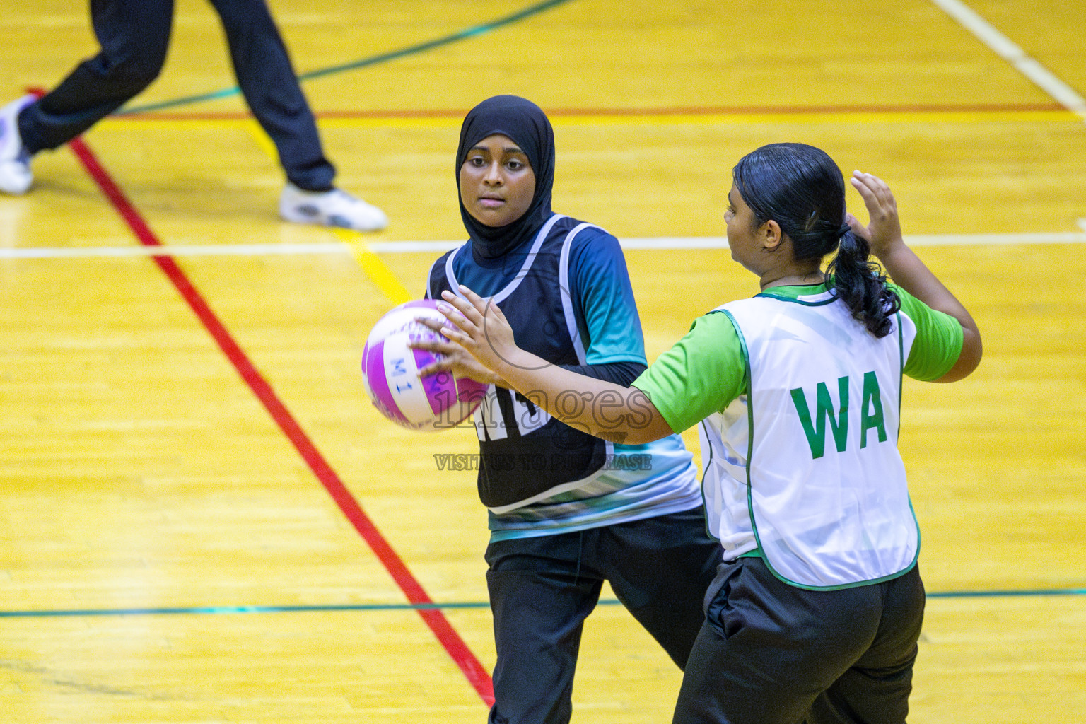 Day 8 of 26th Inter-School Netball Tournament 2025 was held in Social Center Indoor Hall on Sunday, 26th October 2025.
Photos: Ismail Thoriq / images.mv