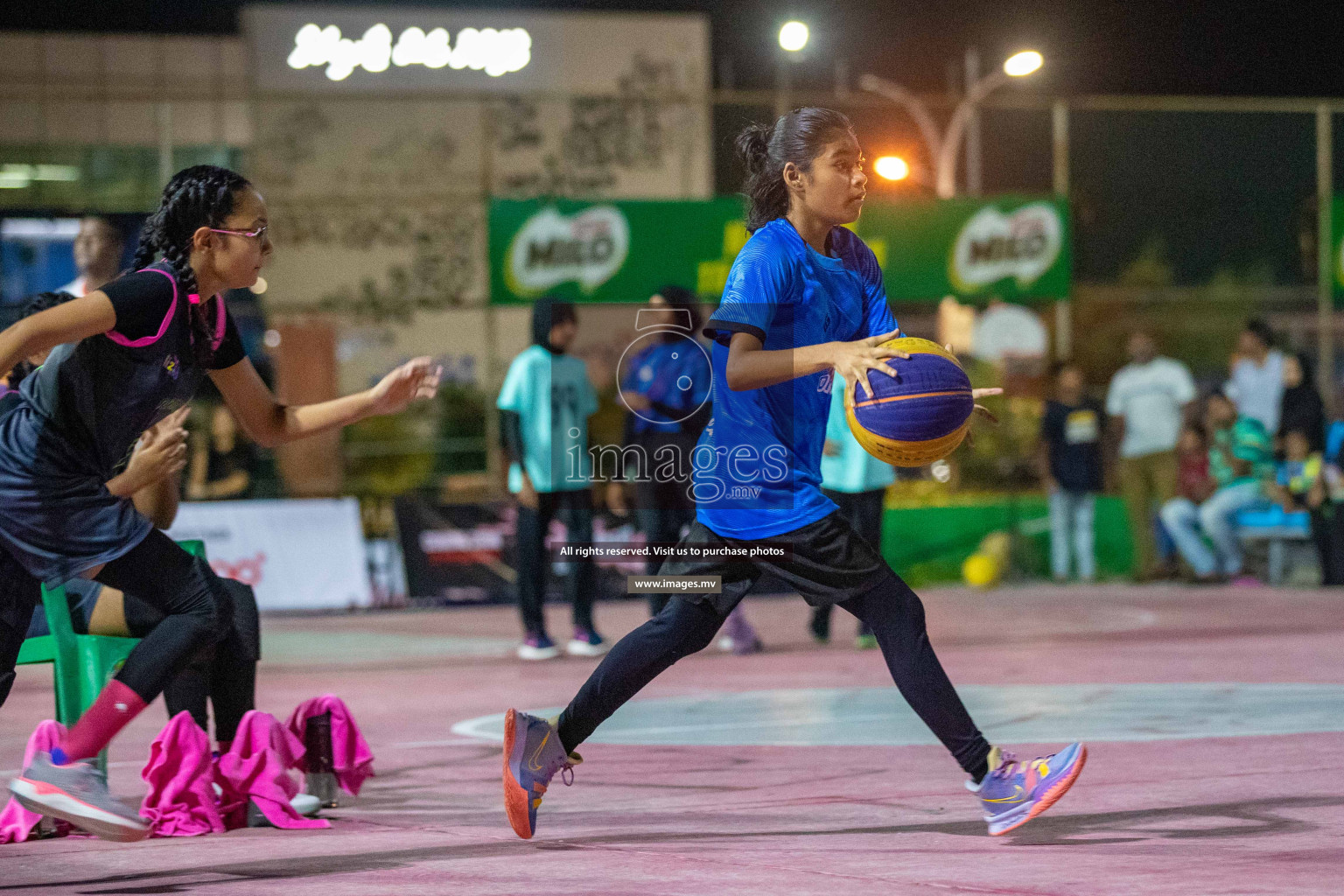 Day2 of Slamdunk by Sosal on 13th April 2023 held in Male'. Photos: Nausham waheed /images.mv