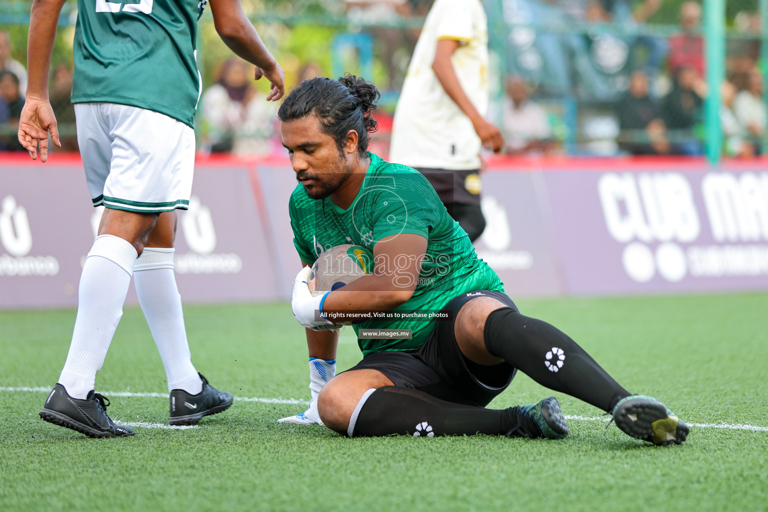 Presidents Office vs Team Badhahi in Club Maldives Cup Classic 2023 held in Hulhumale, Maldives, on Wednesday, 19th July 2023 Photos: Nausham Waheed  / images.mv