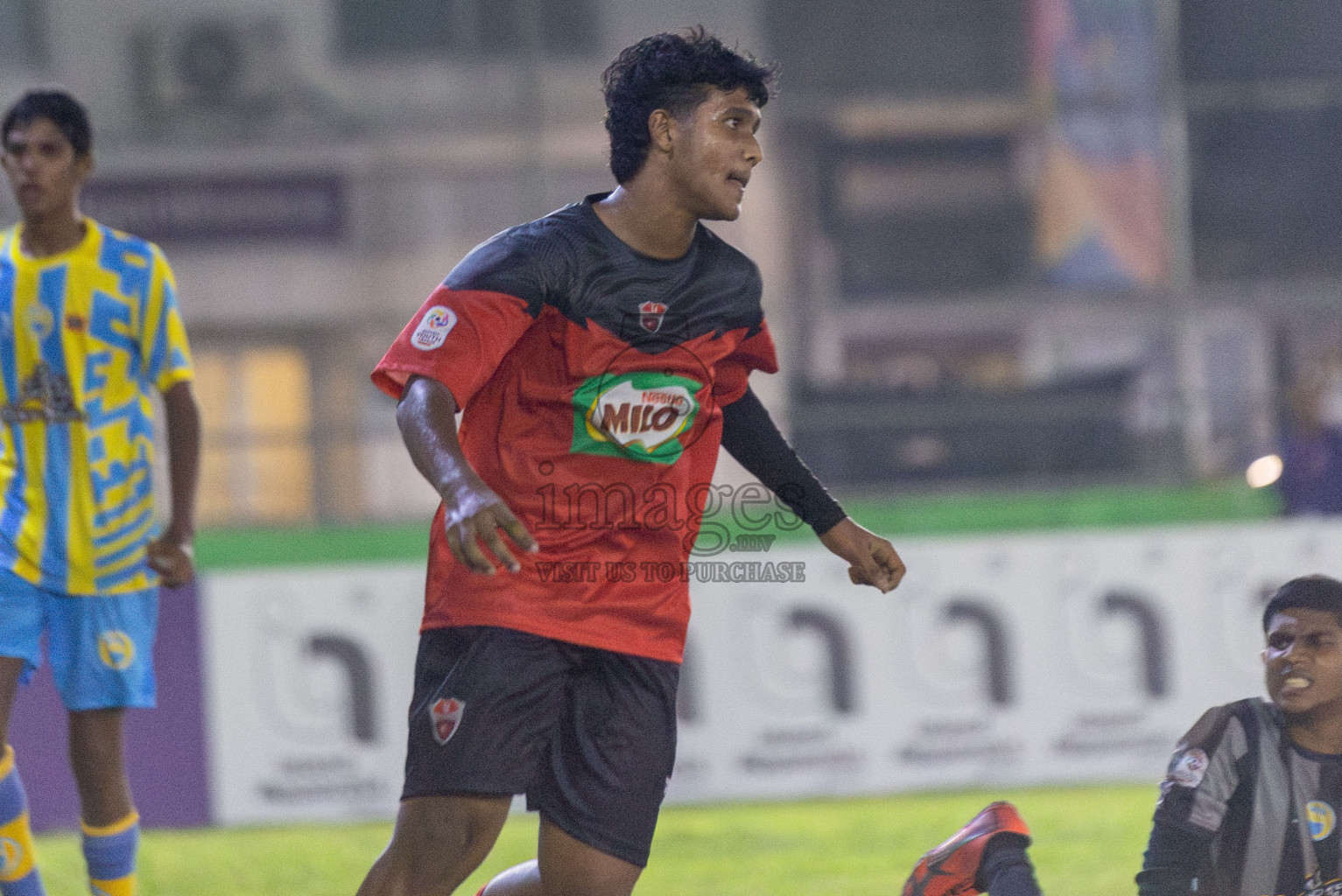 TC vs Valencia  (U14) in Day 5 of Dhivehi Youth League 2024 held at Henveiru Stadium on Friday 29th November 2024. Photos: Shuu Abdul Sattar/ Images.mv