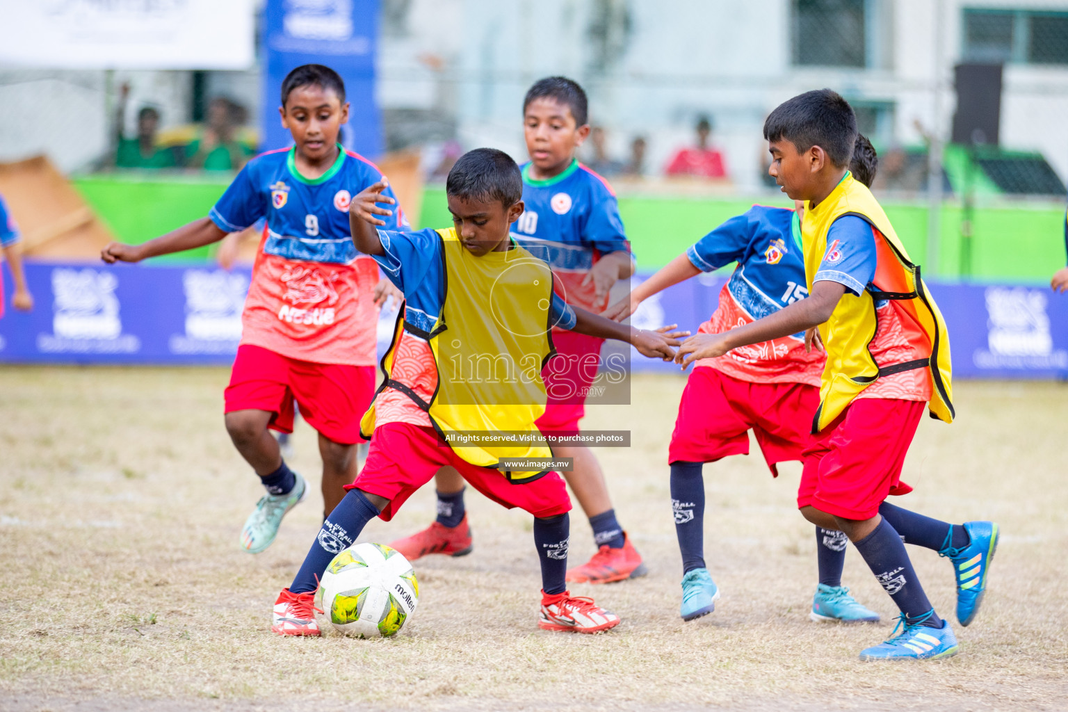 Finals & Closing Ceremony of Nestlé Kids Football Fiesta 2023 held in Male', Maldives on 25 February 2023