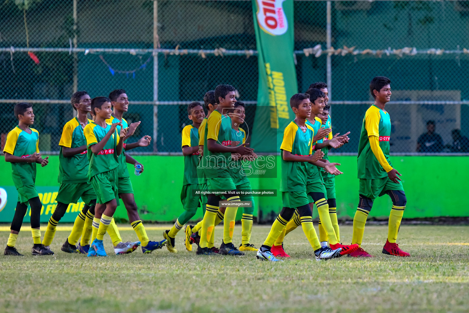 Milo Academy Championship 2022 was held in Male', Maldives on 09th October 2022. Photos: Nausham Waheed / images.mv