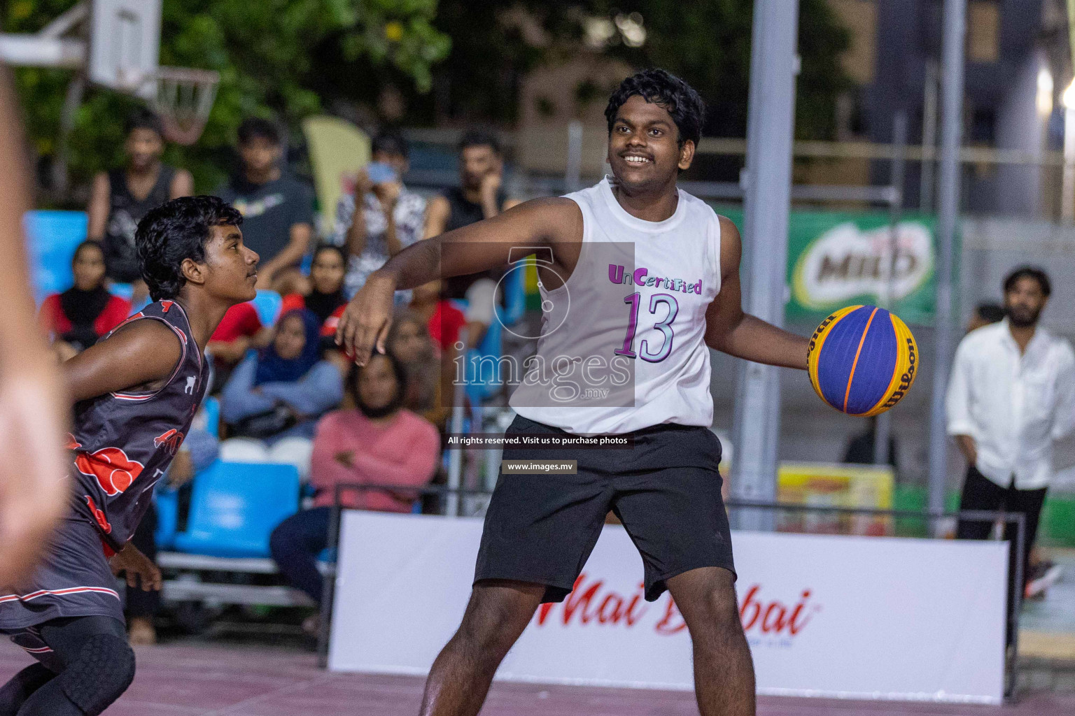 Day 5 of Slamdunk by Sosal on 16th April 2023 held in Male'. Photos: Ismail Thoriq / images.mv