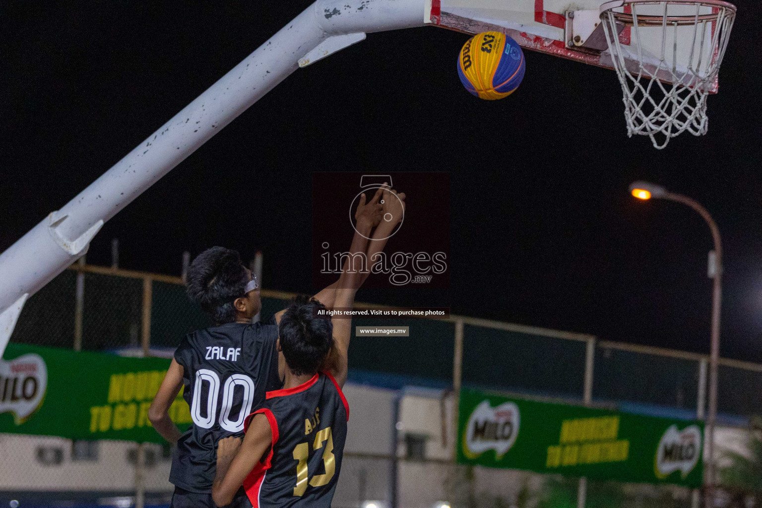 Day 5 of Slamdunk by Sosal on 16th April 2023 held in Male'. Photos: Ismail Thoriq / images.mv