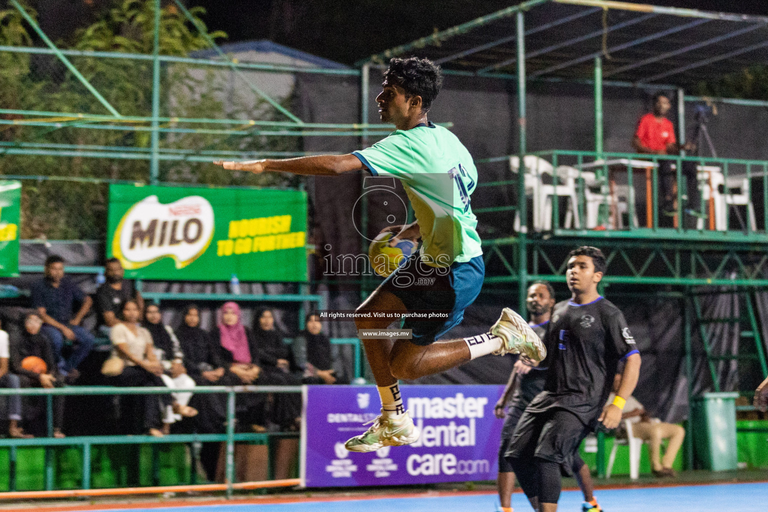 Day 10 of 6th MILO Handball Maldives Championship 2023, held in Handball ground, Male', Maldives on 29th May 2023 Photos: Shuu Abdul Sattar/ Images.mv