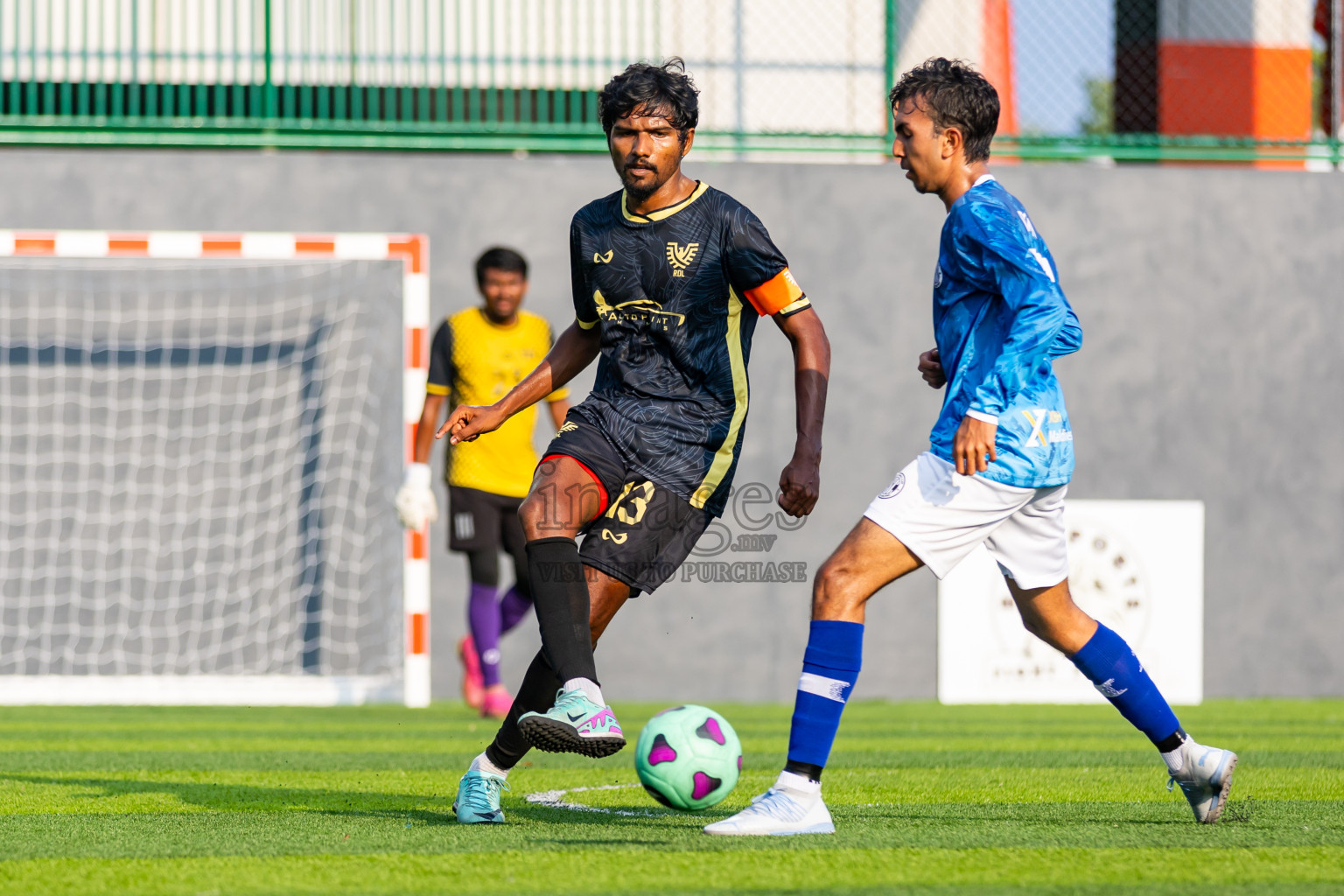 RDL vs Holiday SC in Day 4 of BG Futsal Challenge 2024 was held on Friday, 15th March 2024, in Male', Maldives Photos: Nausham Waheed / images.mv