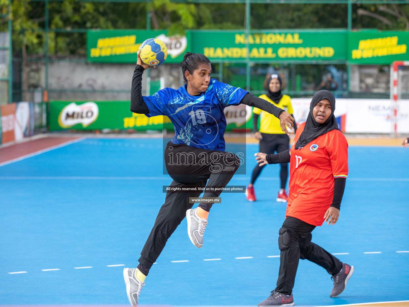 Day 7 of MILO 6th Inter Office Handball Tournament 2022 Photos by Ismail Thoriq & Shu Abdul Sattar