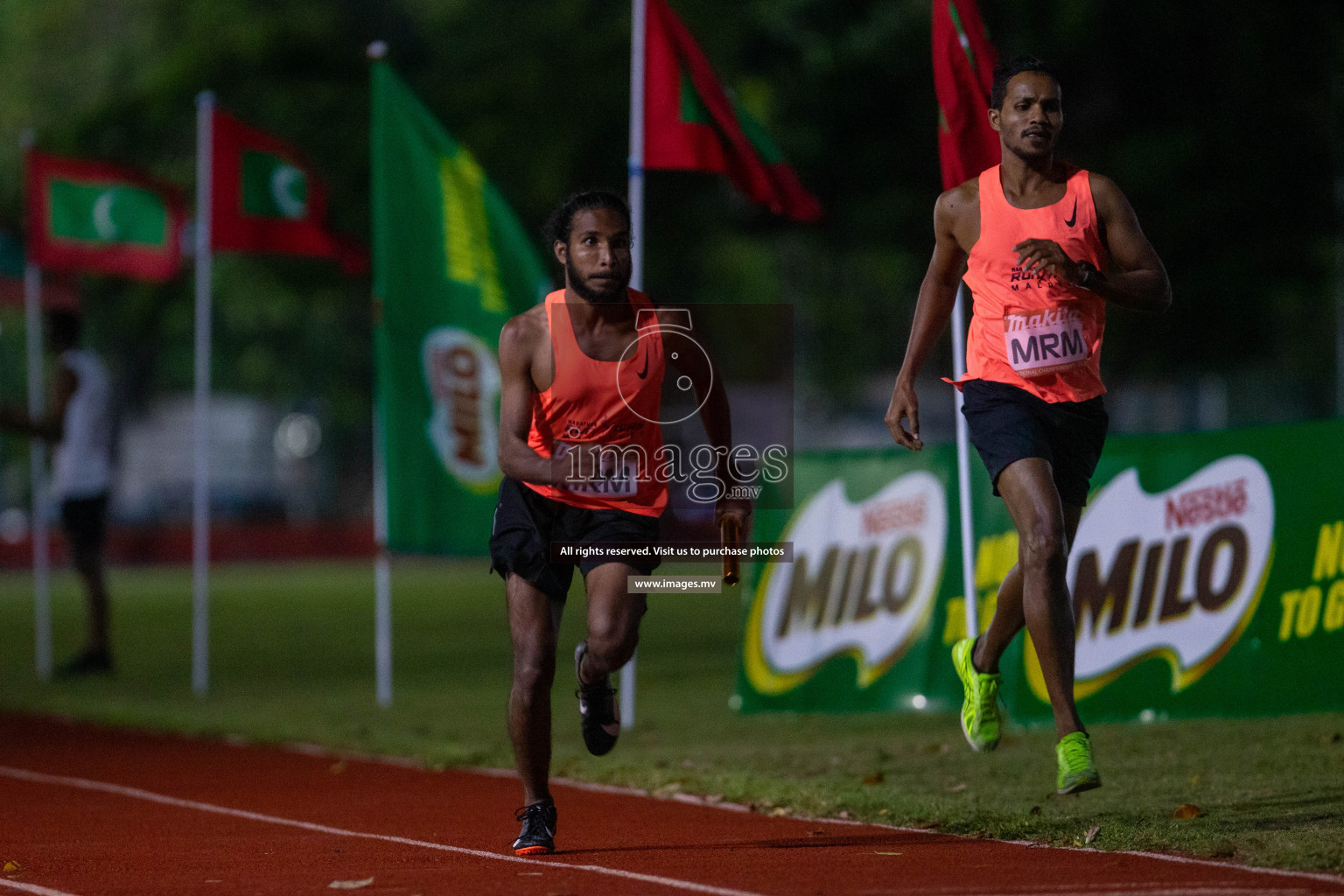 Day 1 from 30th National Athletics Championship 2021 held from 18 - 20 November 2021 in Ekuveni Synthetic Track