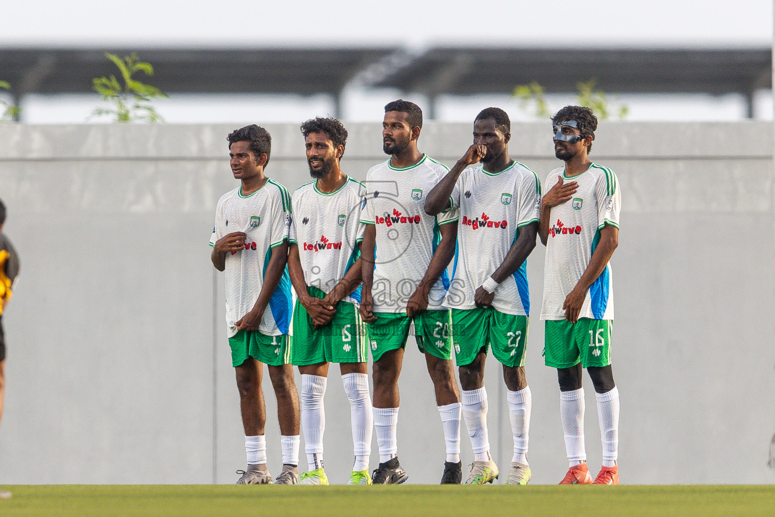 Huss Songun FT VS Aajeelakah Eydhafushi FT in Day 4 of Eydhafushi Cup 2025 held in Eydhafushi Football Stadium at B. Eydhafushi, Maldives on Monday, 8th September 2025. Photos: Arif Rasheed / images.mv