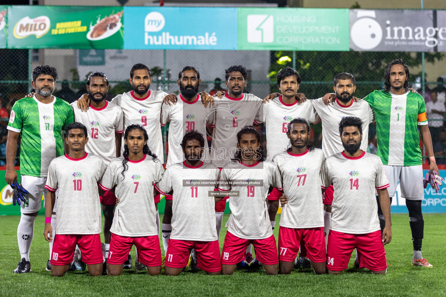 Team MCC vs Maldivian in Club Maldives Cup 2022 was held in Hulhumale', Maldives on Thursday, 13th October 2022. Photos: Ismail Thoriq/ images.mv