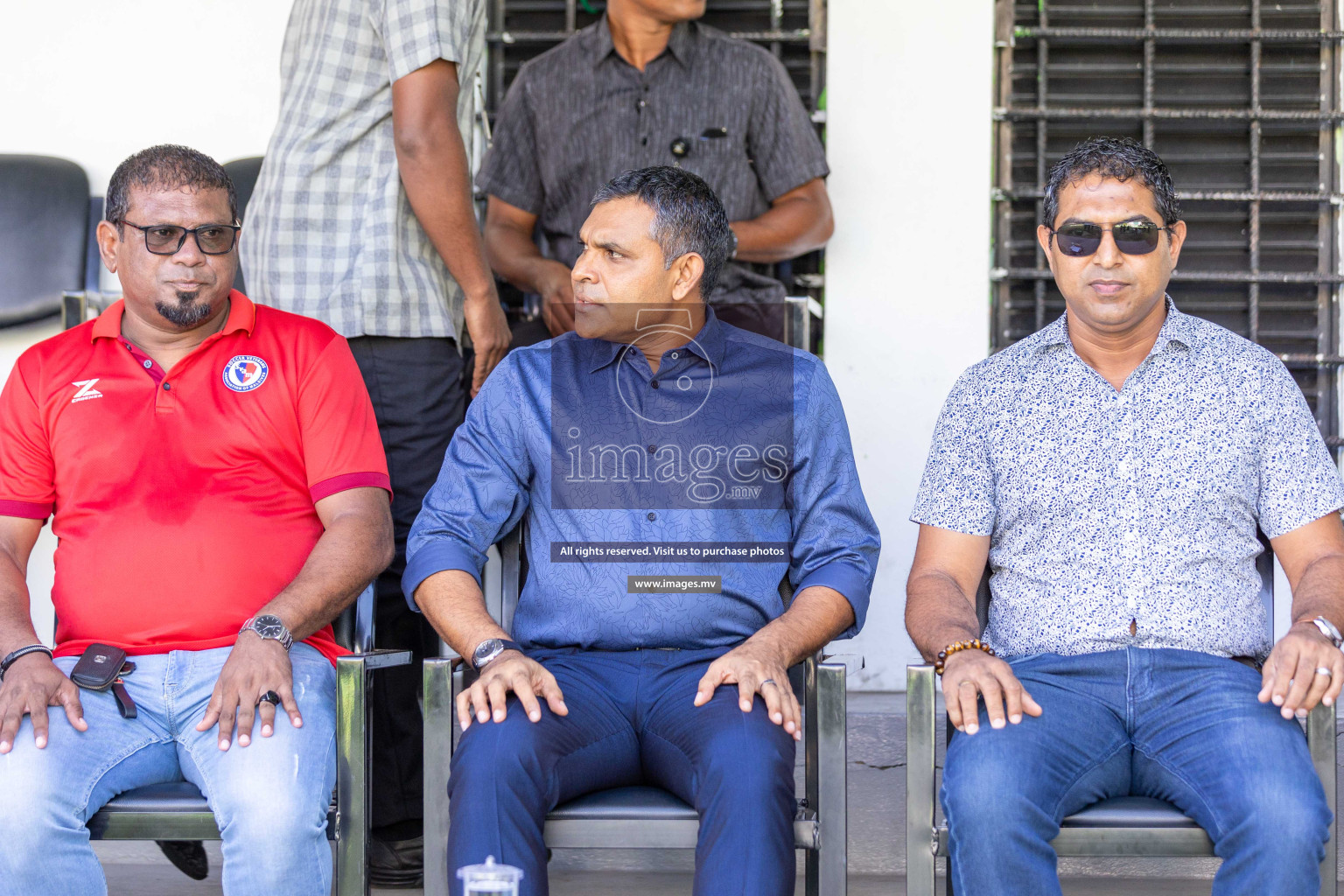 Day 2 of MILO Academy Championship 2023 (U12) was held in Henveiru Football Grounds, Male', Maldives, on Saturday, 19th August 2023. Photos: Shuu / images.mv