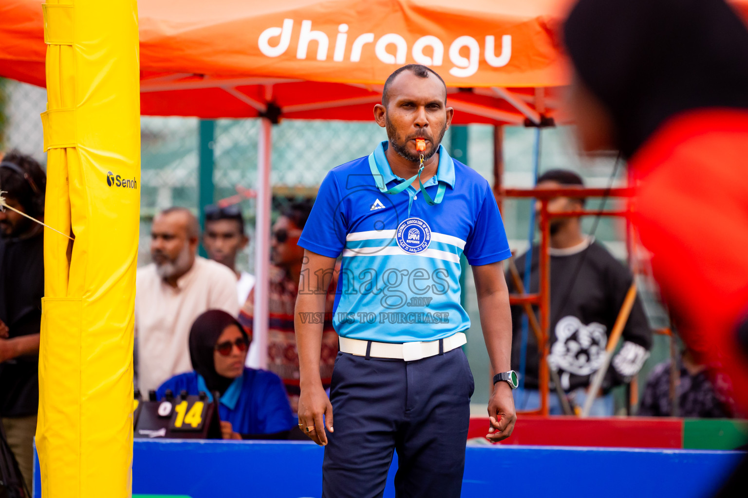 Villingili Z Jamiyya vs Club Volleyball in the Finals of Milo National Junior Volleyball Championship 2025 Woman's Division was held on Sunday, 30th November 2025 at Ekuveni Turf Court Male', Maldives. Photos: Nausham Waheed / images.mv