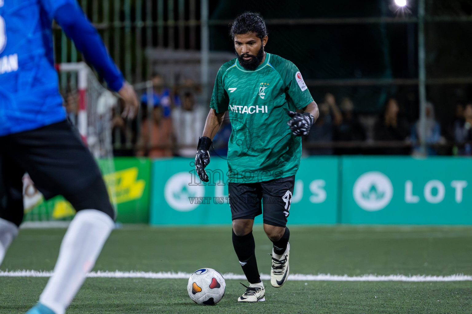 STO RC vs Police Club in Club Maldives Cup 2024 held in Rehendi Futsal Ground, Hulhumale', Maldives on Wednesday, 2nd October 2024.
Photos: Ismail Thoriq / images.mv