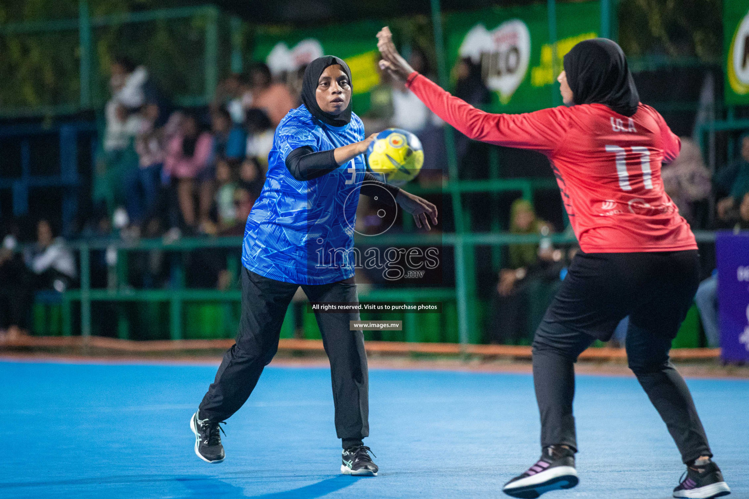 Day 2 of 6th MILO Handball Maldives Championship 2023, held in Handball ground, Male', Maldives on Friday, 21st May 2023 Photos: Nausham Waheed/ Images.mv