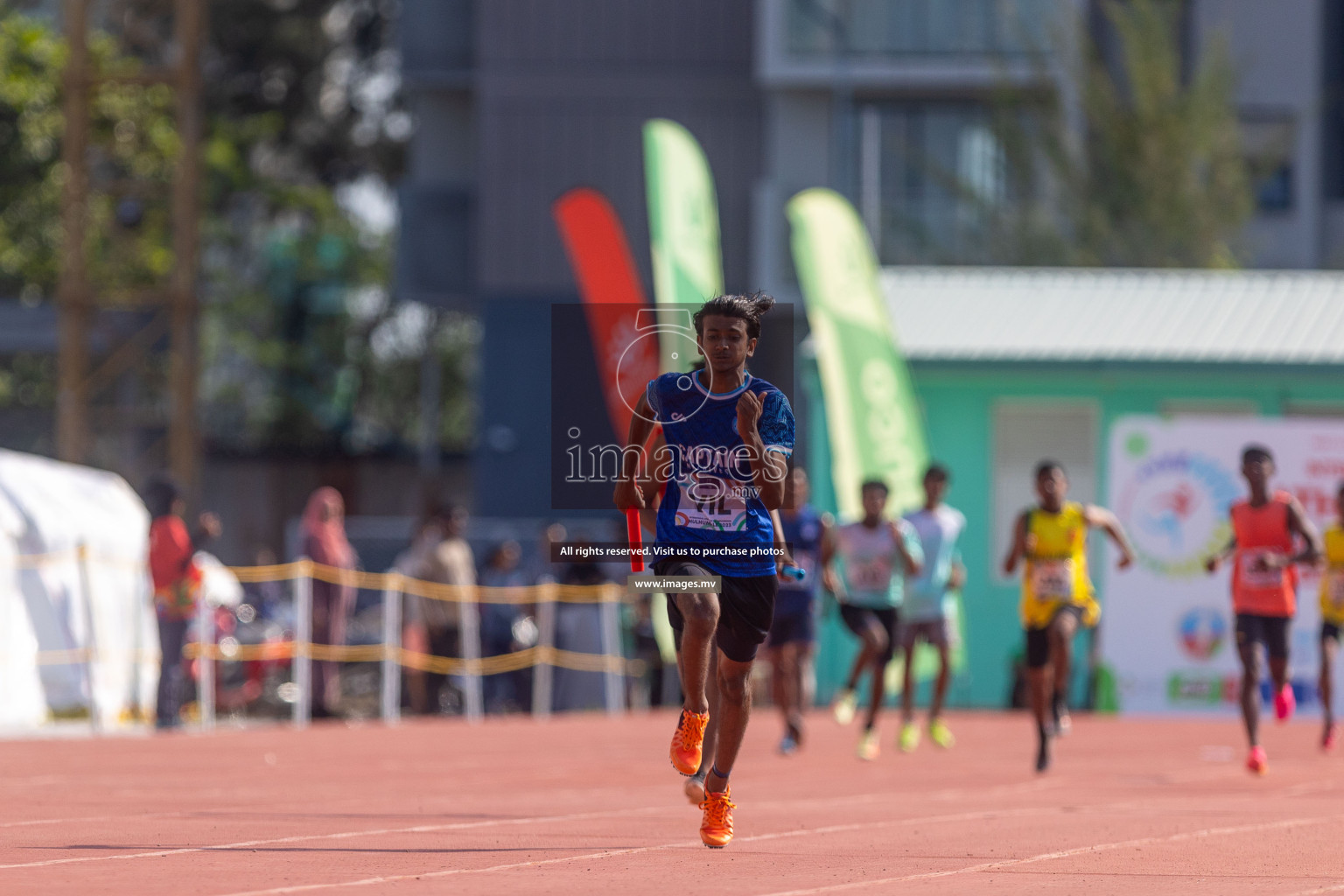 Final Day of Inter School Athletics Championship 2023 was held in Hulhumale' Running Track at Hulhumale', Maldives on Friday, 19th May 2023. Photos: Ismail Thoriq / images.mv