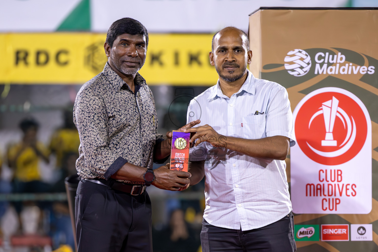 WAMCO vs RRC in the Final of Club Maldives Cup 2024 was held in Rehendi Futsal Ground, Hulhumale', Maldives on Friday, 18th October 2024. Photos: Ismail Thoriq / images.mv