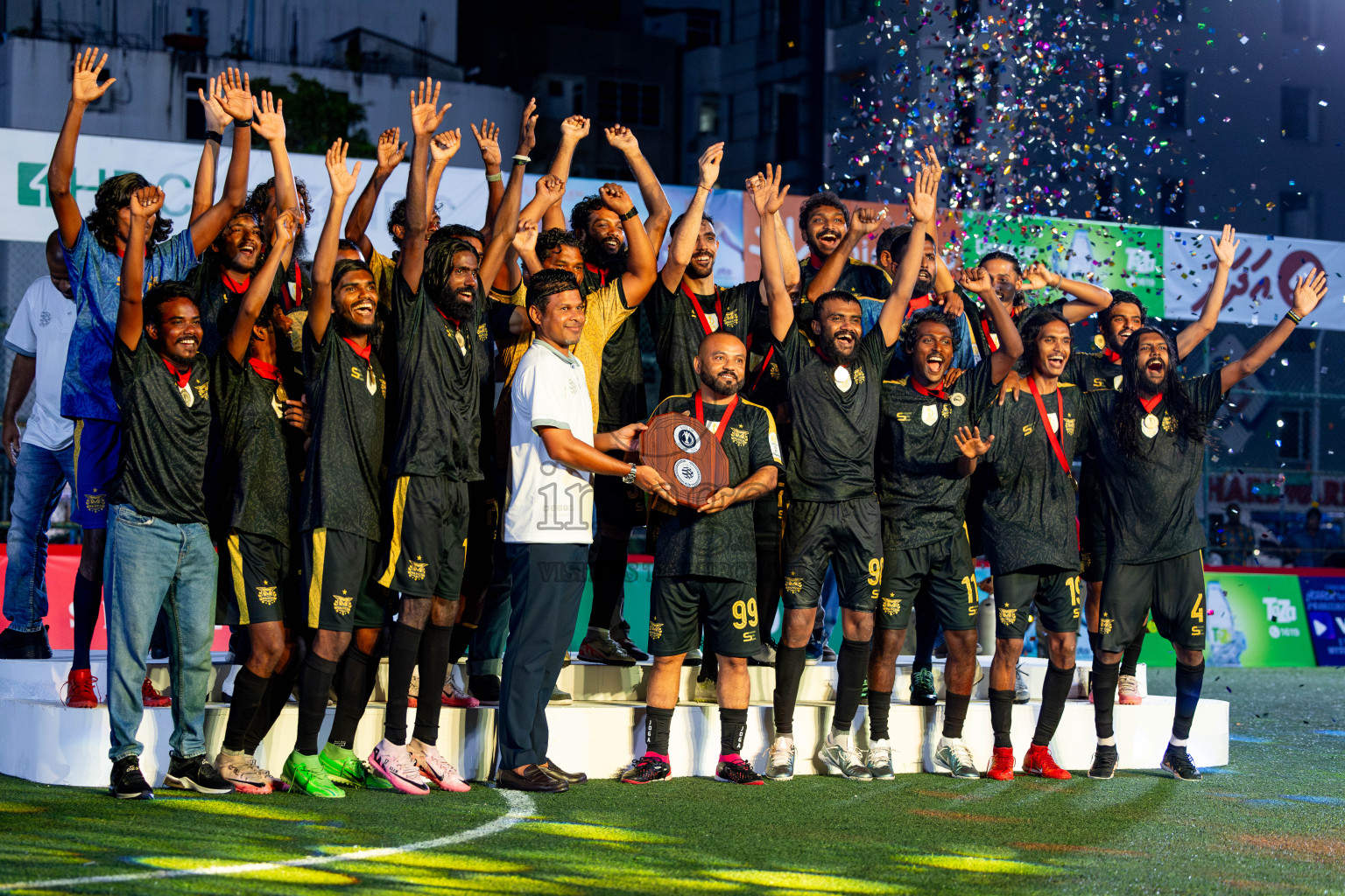 CLUB WAMCO vs JOALI Maldives in the finals of Kings Cup 2024 held in Rehendi Futsal Ground, Hulhumale', Maldives on Sunday, 1st September 2024. Photos: Nausham Waheed / images.mv