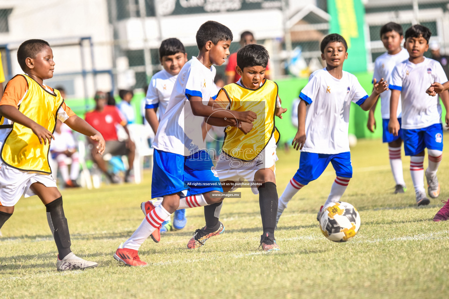 Day 1 of MILO Academy Championship 2022 held in Male' Maldives on Friday, 11th March 2021. Photos by: Nausham waheed