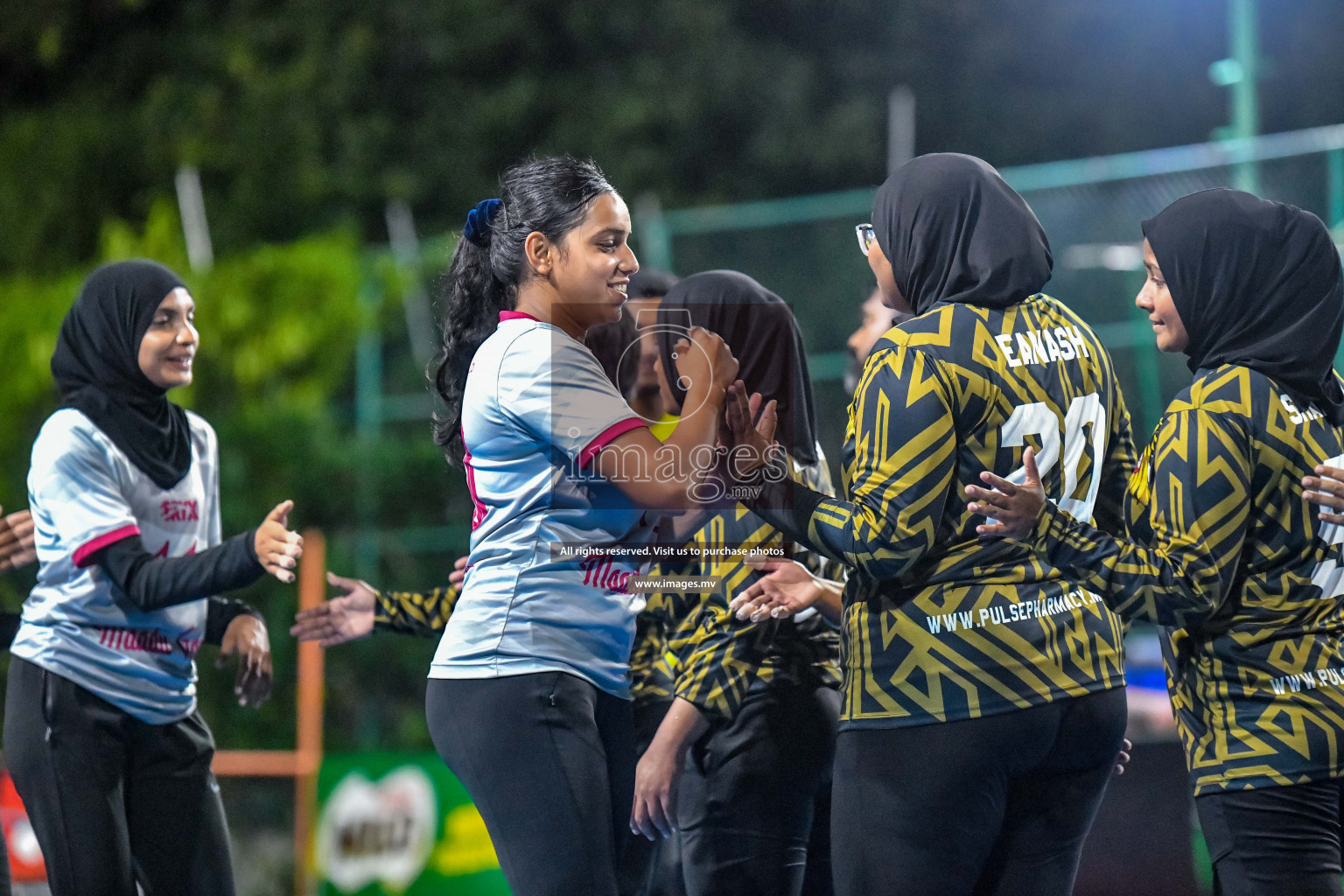 Milo 9th Handball Maldives Championship 2022 Day 2 held in Male', Maldives on 18th October 2022 Photos By: Nausham Waheed /images.mv