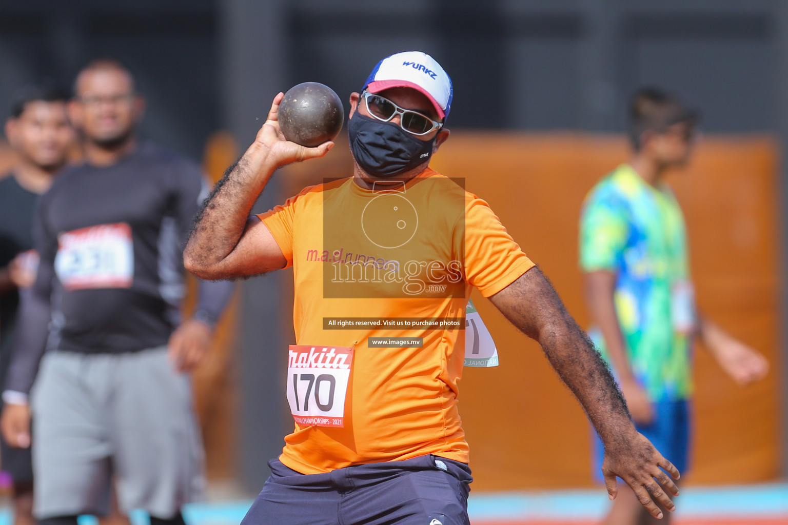 Day 1 from 30th National Athletics Championship 2021 held from 18 - 20 November 2021 in Ekuveni Synthetic Track