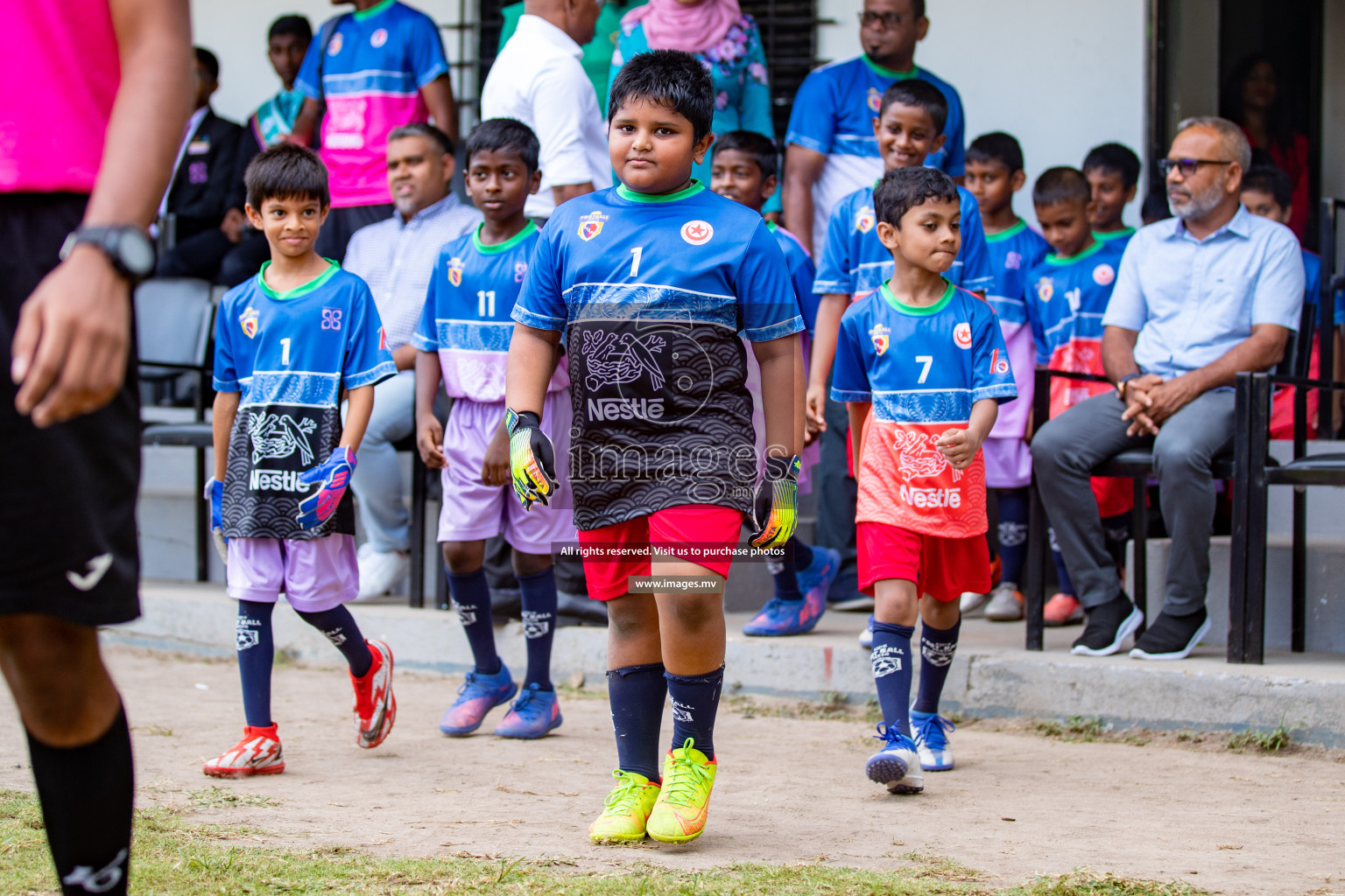 Finals & Closing Ceremony of Nestlé Kids Football Fiesta 2023 held in Male', Maldives on 25 February 2023