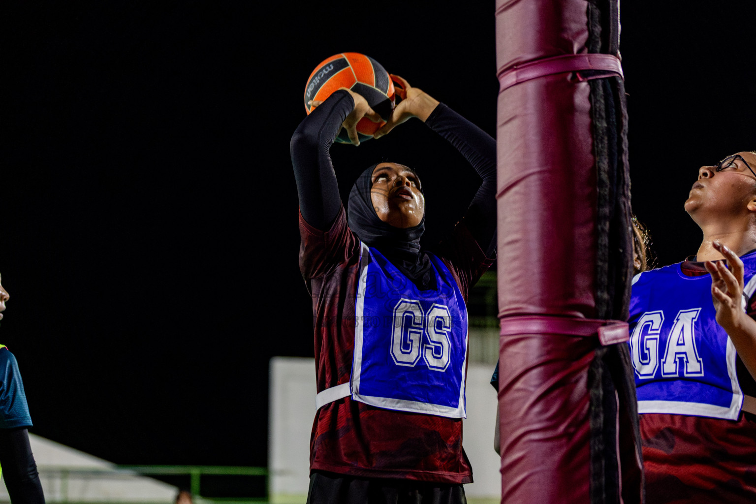 Day 6 of 23rd Netball Association Championship was held in Ekuveni Netball Court at Male', Maldives on Friday, 3rd May 2024. Photos: Nausham Waheed / images.mv