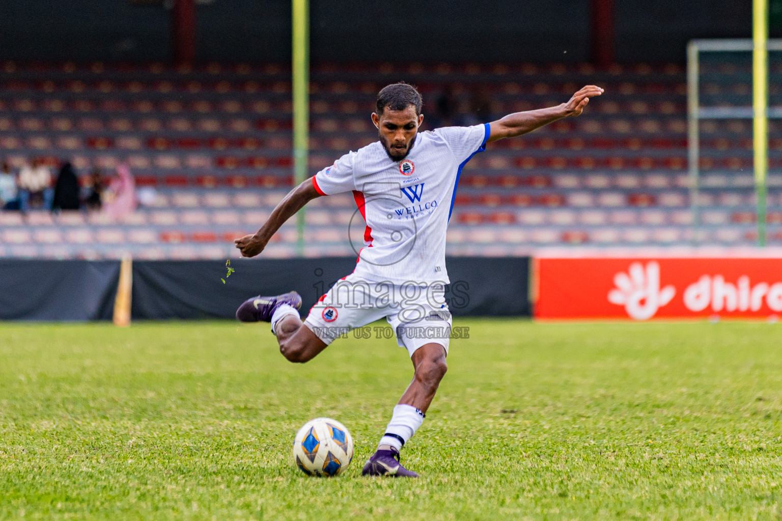 Club Valencia vs Odi Sports Club in Dhivehi Premier League 2025/26 held in National Football Stadium, Male', Maldives on Friday, 26th September 2025. Photos: Areef Adam / Images.mv