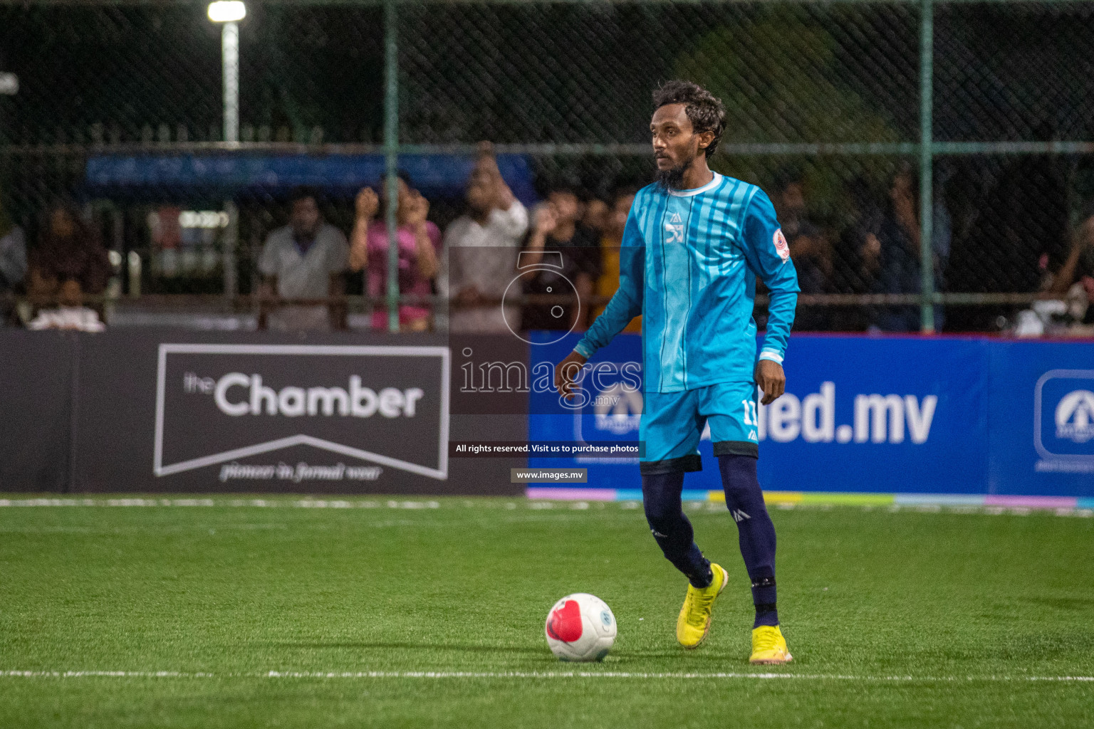 MACL vs Trade Club in Club Maldives Cup 2022 was held in Hulhumale', Maldives on Sunday, 9th October 2022. Photos: Hassan Simah / images.mv