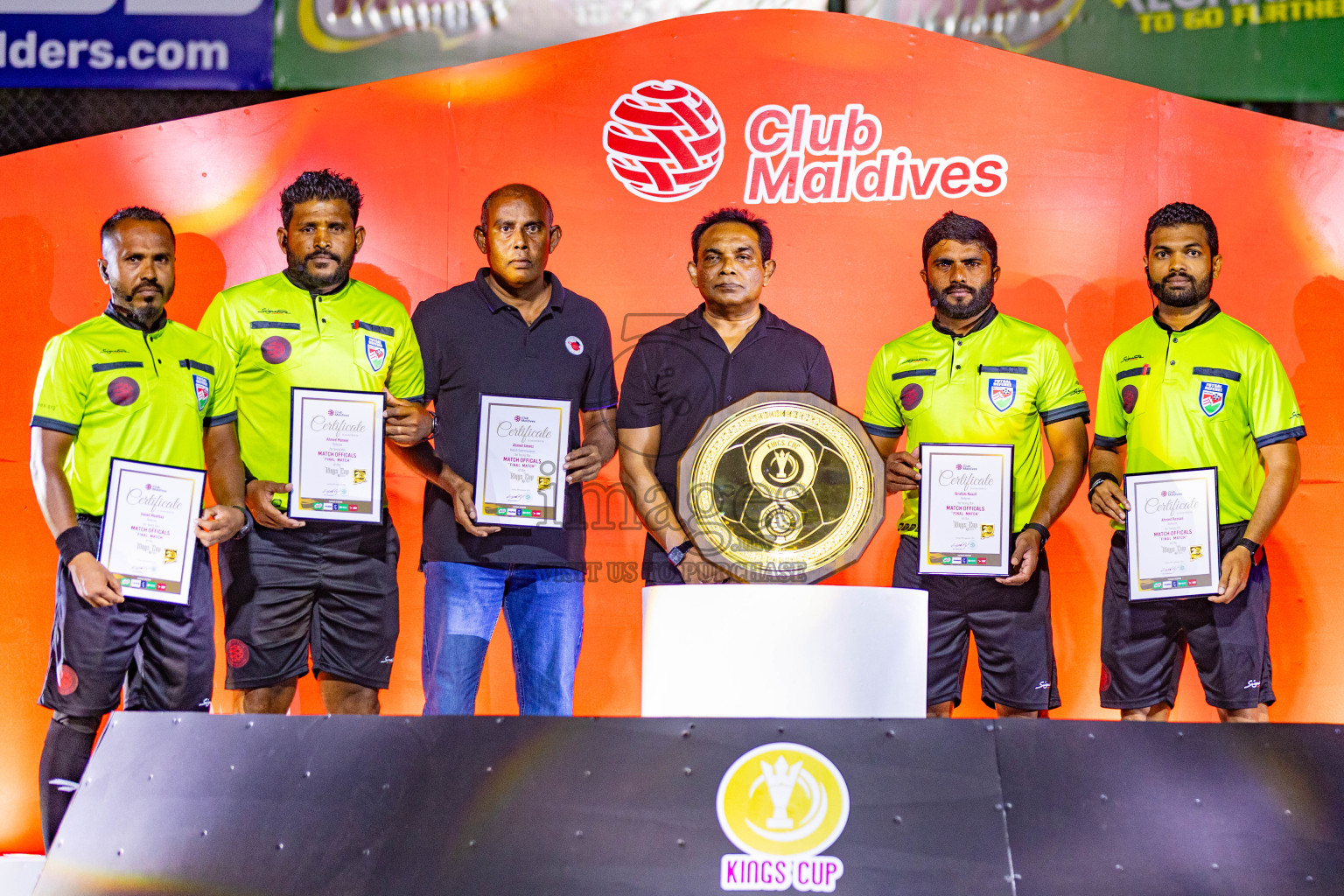 Road Recreation Club vs Club Combination SC Eydhafushi in Kings Cup Final of Club Maldives 2025 was held in Rehendhi Futsal Ground, Hulhumale', Maldives on Tuesday, 9th September 2025. Photos: Areef Adam / images.mv