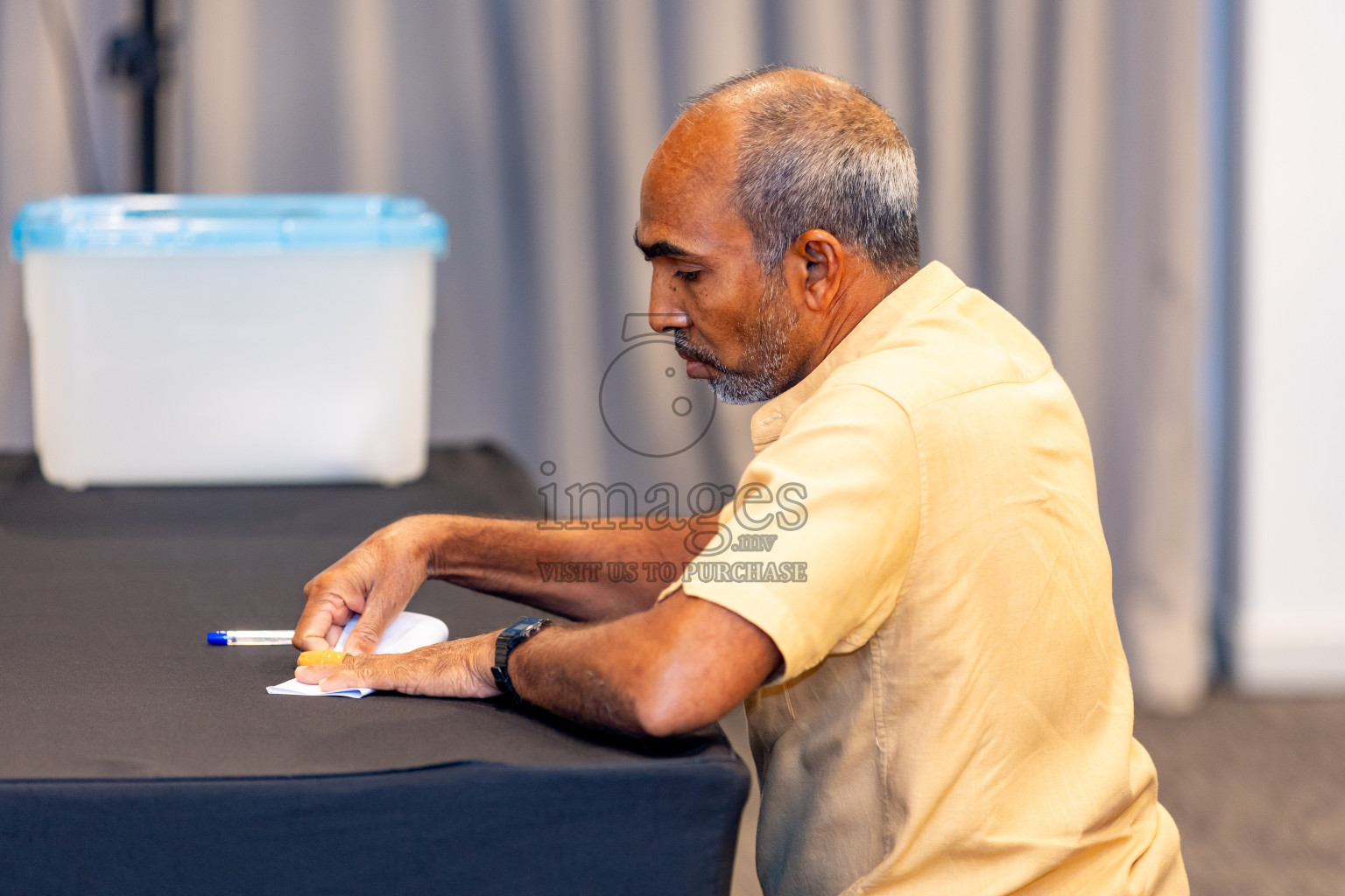 Extraordinary Athletics Congress 2024 was held on Friday, 24th May 2024, in Male', Maldives Photos: Nausham Waheed / images.mv