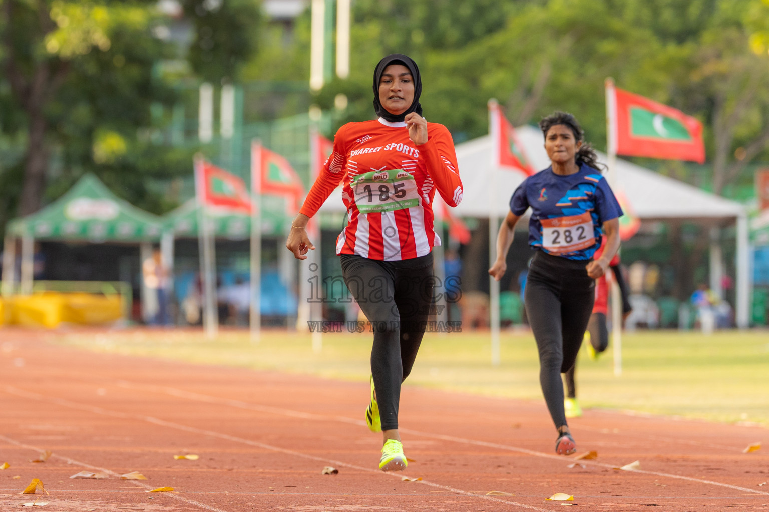 Day 2 of National Athletics Championship 2025 was held at Ekuveni Running Ground in Male', Maldives on Friday, 15th August 2025. Photos: Hasni / images.mv