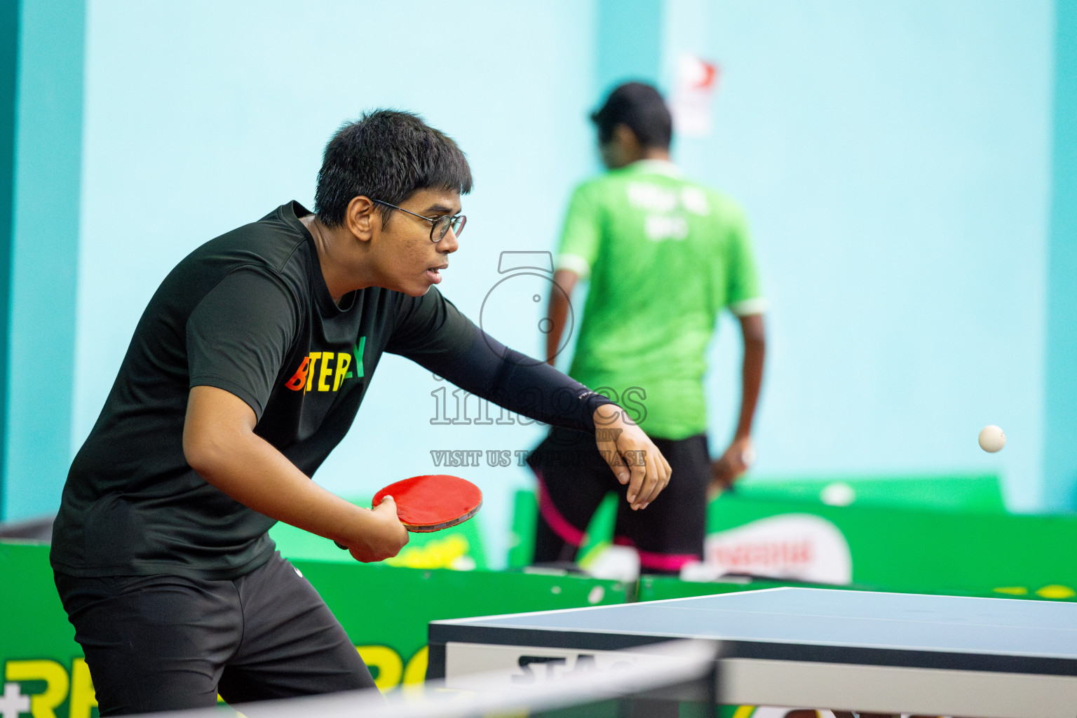 Day 1 of Interschool Table Tennis Tournament 2025 held at Male' TT Hall, Male', Maldives on Wednesday, 14th May 2025.
Photos By: Ismail Thoriq / images.mv