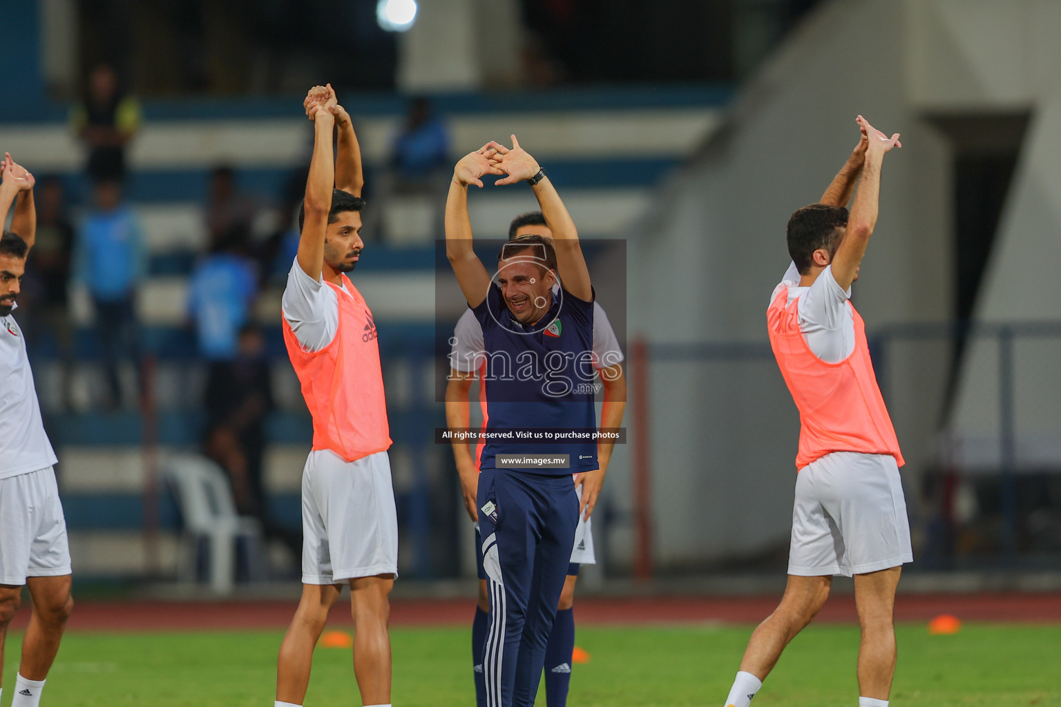 India vs Kuwait in SAFF Championship 2023 held in Sree Kanteerava Stadium, Bengaluru, India, on Tuesday, 27th June 2023. Photos: Nausham Waheed, Hassan Simah / images.mv