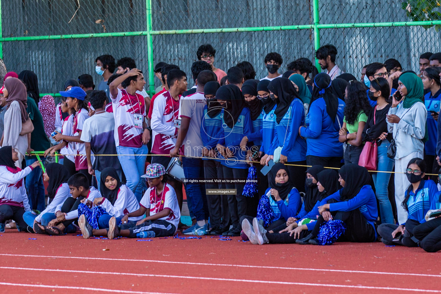 Day 5 of Inter-School Athletics Championship held in Male', Maldives on 27th May 2022. Photos by:Maanish / images.mv