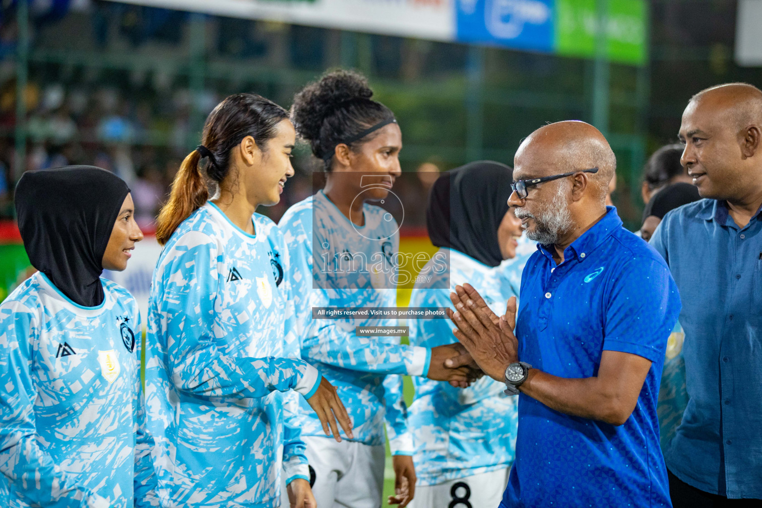 MPL vs Team Fenaka in the Semi-fiansl of Eighteen Thirty Women's Futsal Fiesta 2022 was held in Hulhumale', Maldives on Saturday, 29th October 2022. Photos: Hassan Simah, Ismail Thoriq / images.mv