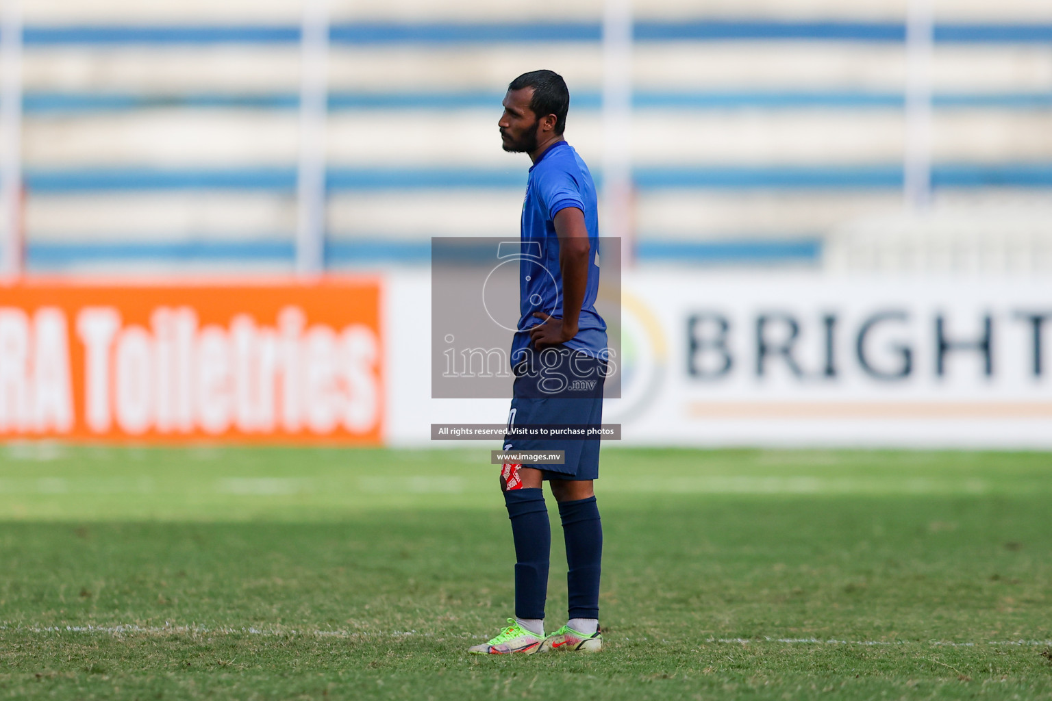 Lebanon vs Maldives in SAFF Championship 2023 held in Sree Kanteerava Stadium, Bengaluru, India, on Tuesday, 28th June 2023. Photos: Nausham Waheed, Hassan Simah / images.mv