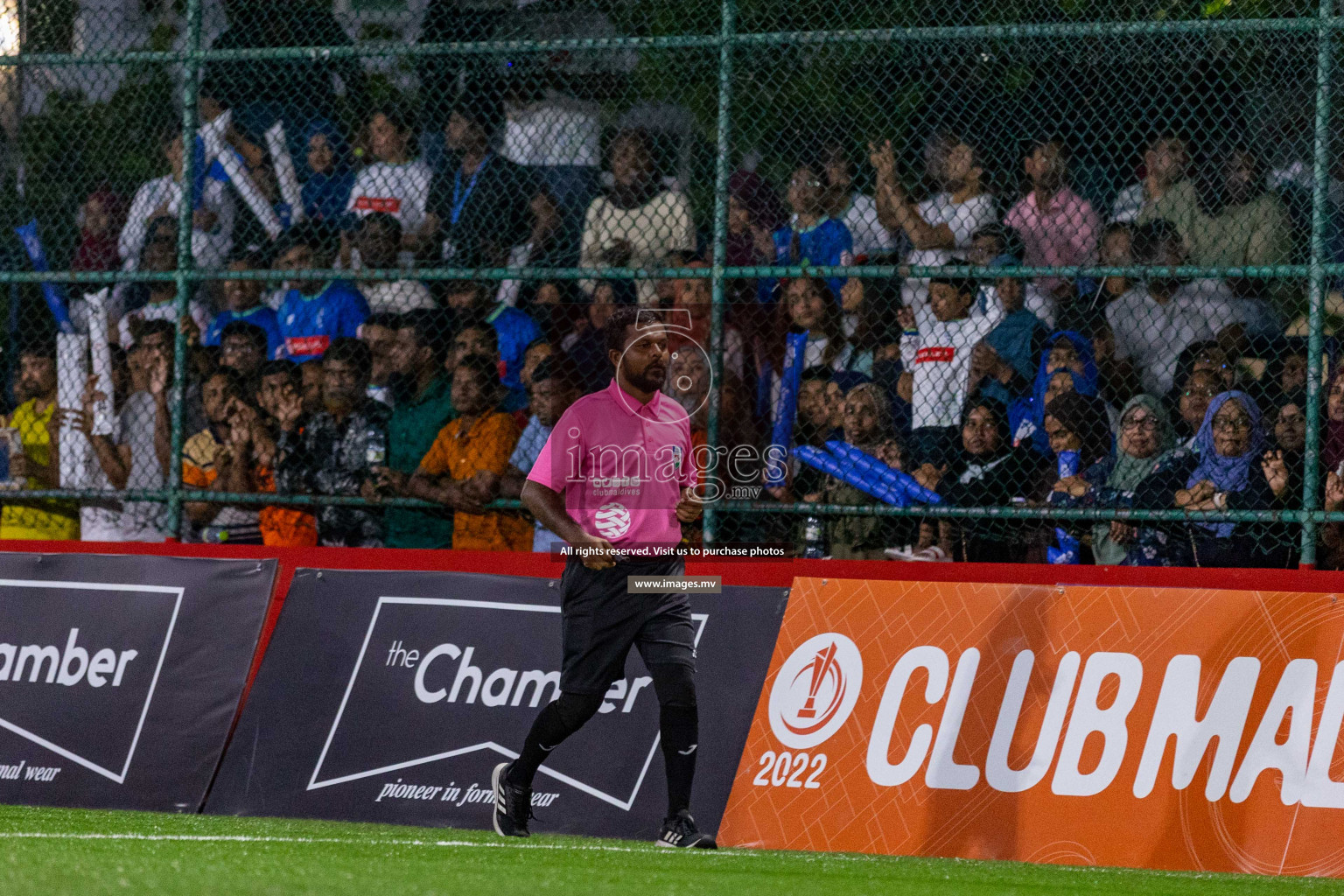 STO RC vs Muleeaage RC in Club Maldives Cup 2022 was held in Hulhumale', Maldives on Thursday, 20th October 2022. Photos: Ismail Thoriq / images.mv