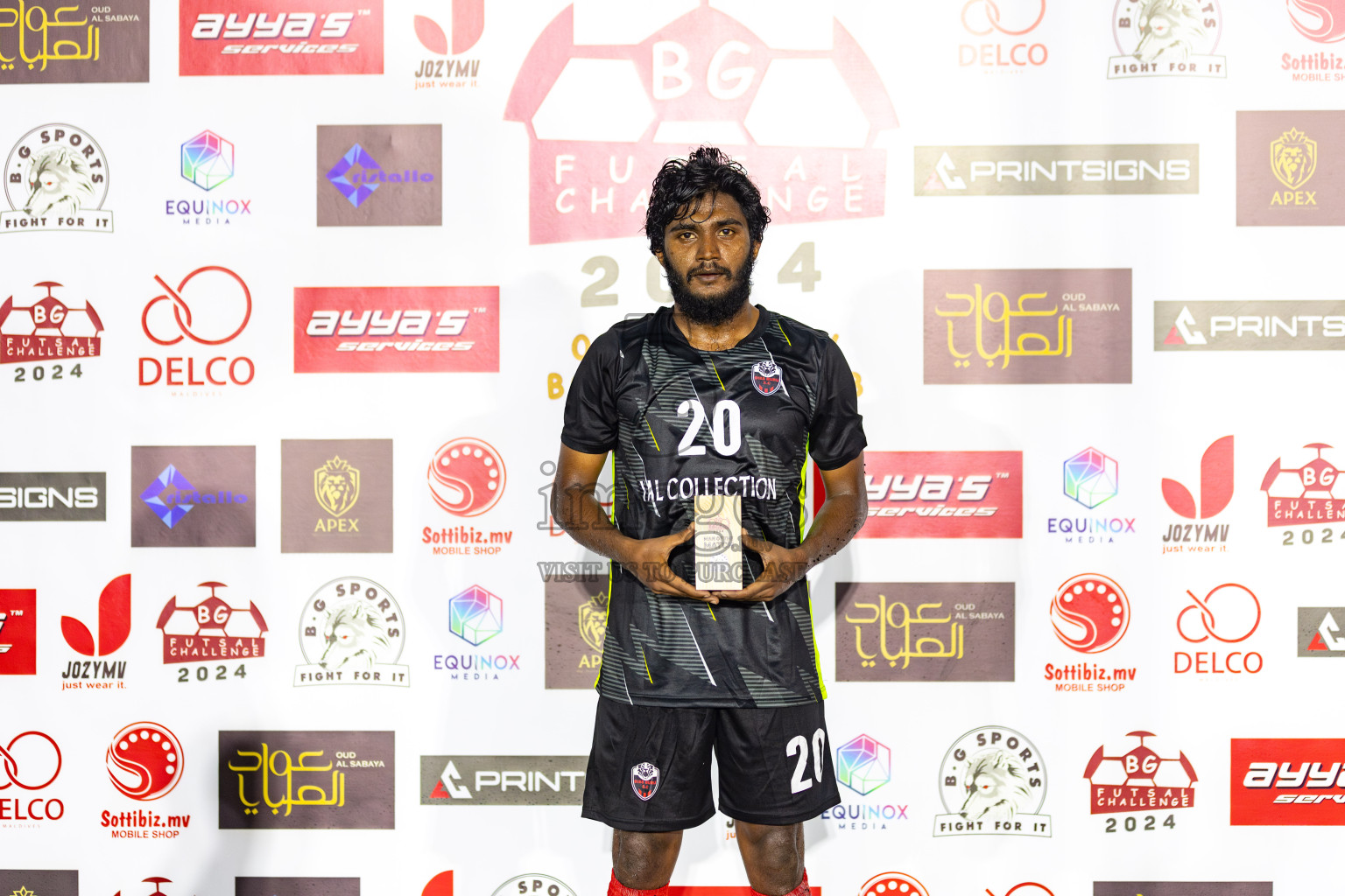 Biss Buru SC vs Club SDZ in Day 4 of BG Futsal Challenge 2024 was held on Friday, 15th March 2024, in Male', Maldives Photos: Nausham Waheed / images.mv