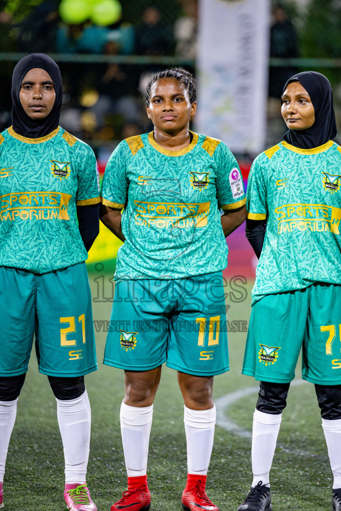 WAMCO vs POLICE CLUB in Eighteen Thirty 2024 2024 held in Rehendi Futsal Ground, Hulhumale', Maldives on Monday, 16th September 2024. Photos: Shu / images.mv