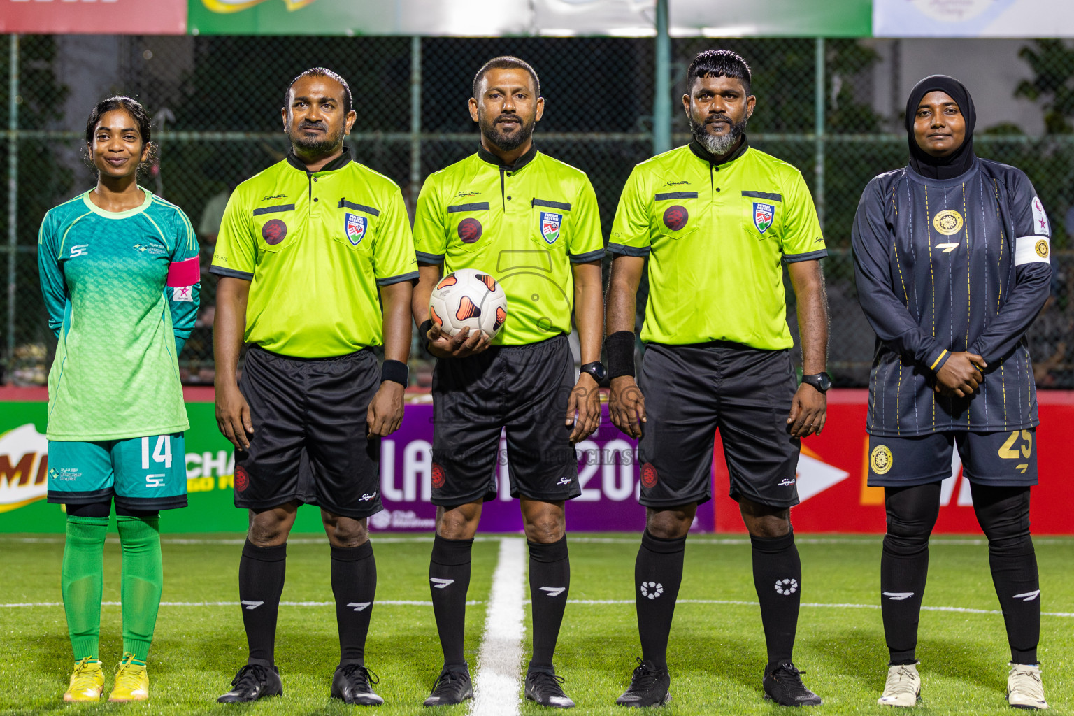 Eighteen Thirty Classic of Club Maldives Cup 2025 held in Rehendi Futsal Ground, Hulhumale', Maldives on Sanday, 31th August 2025. Photos: Areef / images.mv