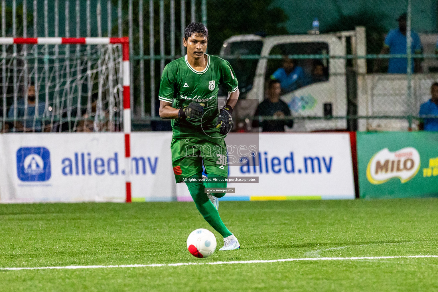 Team MCC vs Maldivian in Club Maldives Cup 2022 was held in Hulhumale', Maldives on Thursday, 13th October 2022. Photos: Ismail Thoriq/ images.mv