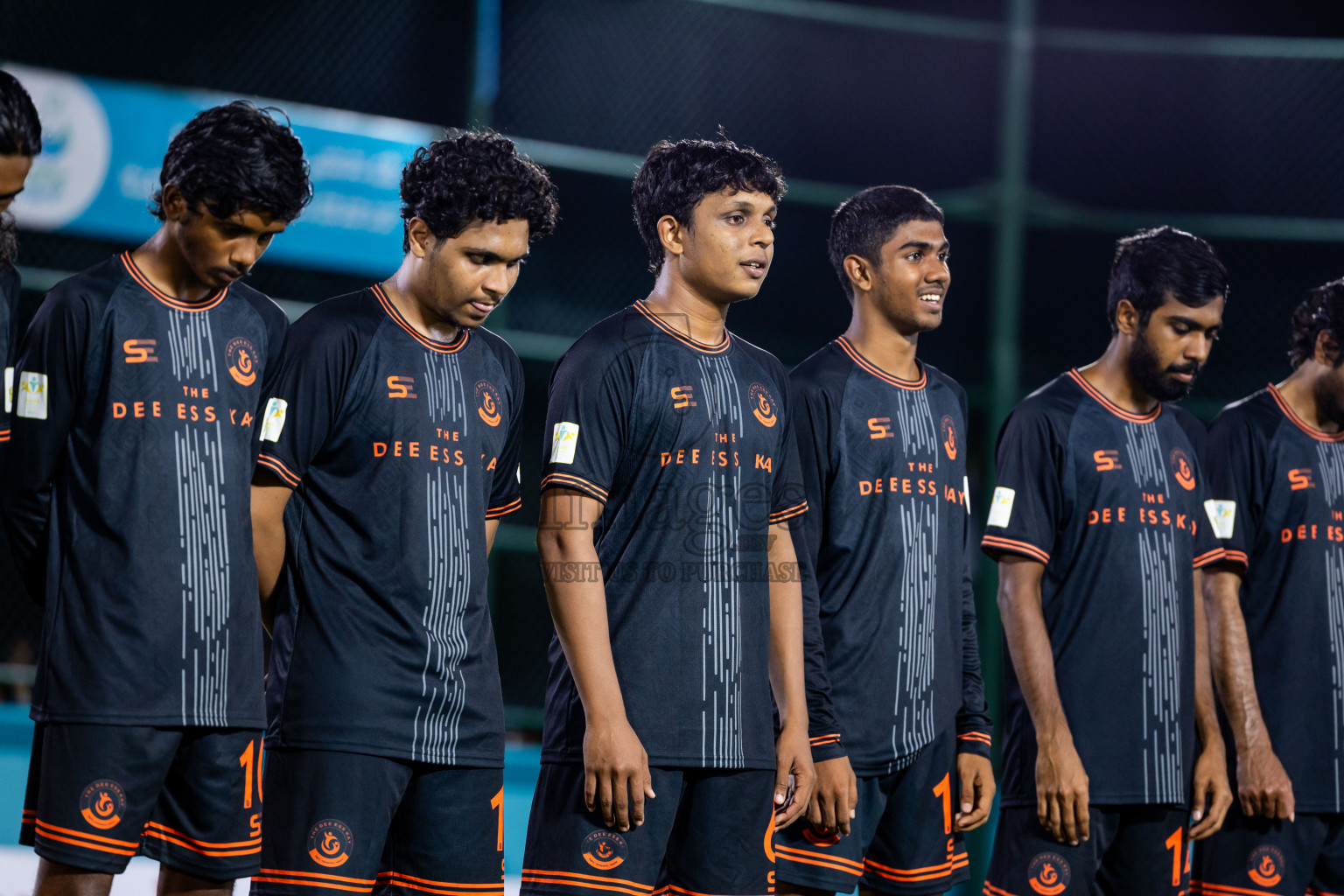 Dee Ess Kay vs Kovigoani in Final of Laamehi Dhiggaru Ekuveri Futsal Challenge 2024 was held on Wednesday, 31st July 2024, at Dhiggaru Futsal Ground, Dhiggaru, Maldives Photos: Nausham Waheed / images.mv