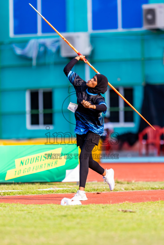 Day 4 of MILO Athletics Association Championship was held on Friday, 8th May 2024 in Male', Maldives. Photos: Nausham Waheed