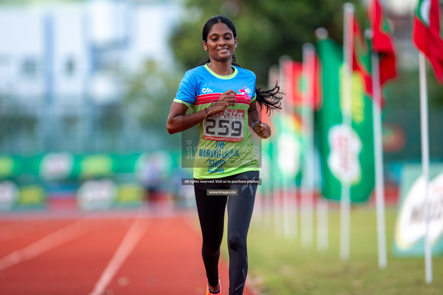 Day 3 from 30th National Athletics Championship 2021 held from 18 - 20 November 2021 in Ekuveni Synthetic Track